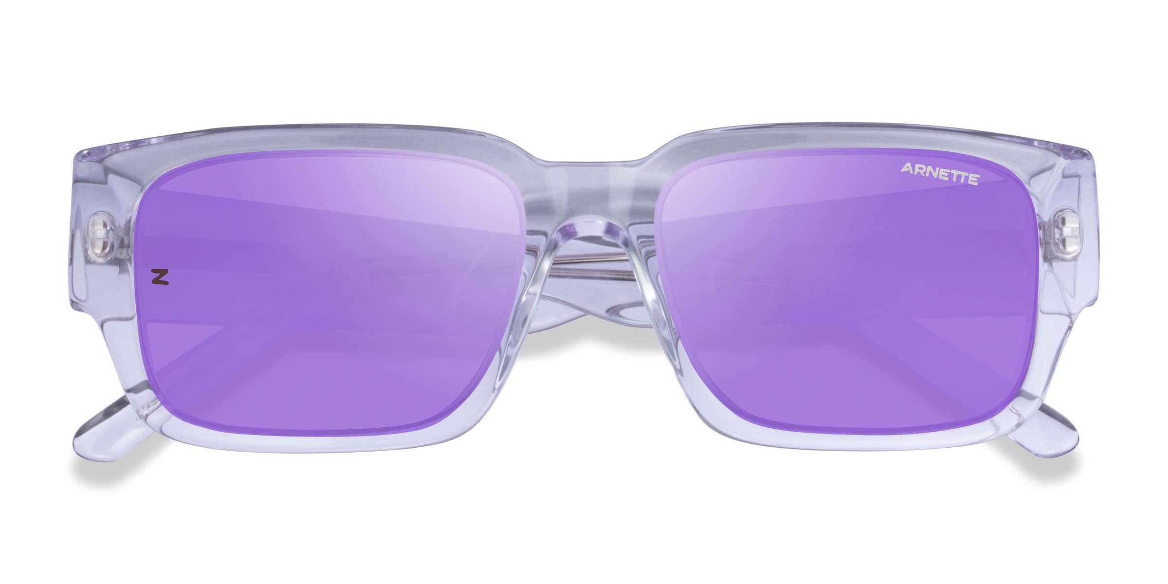 ARNETTE Daken - Rectangle Crystal Frame Prescription Sunglasses