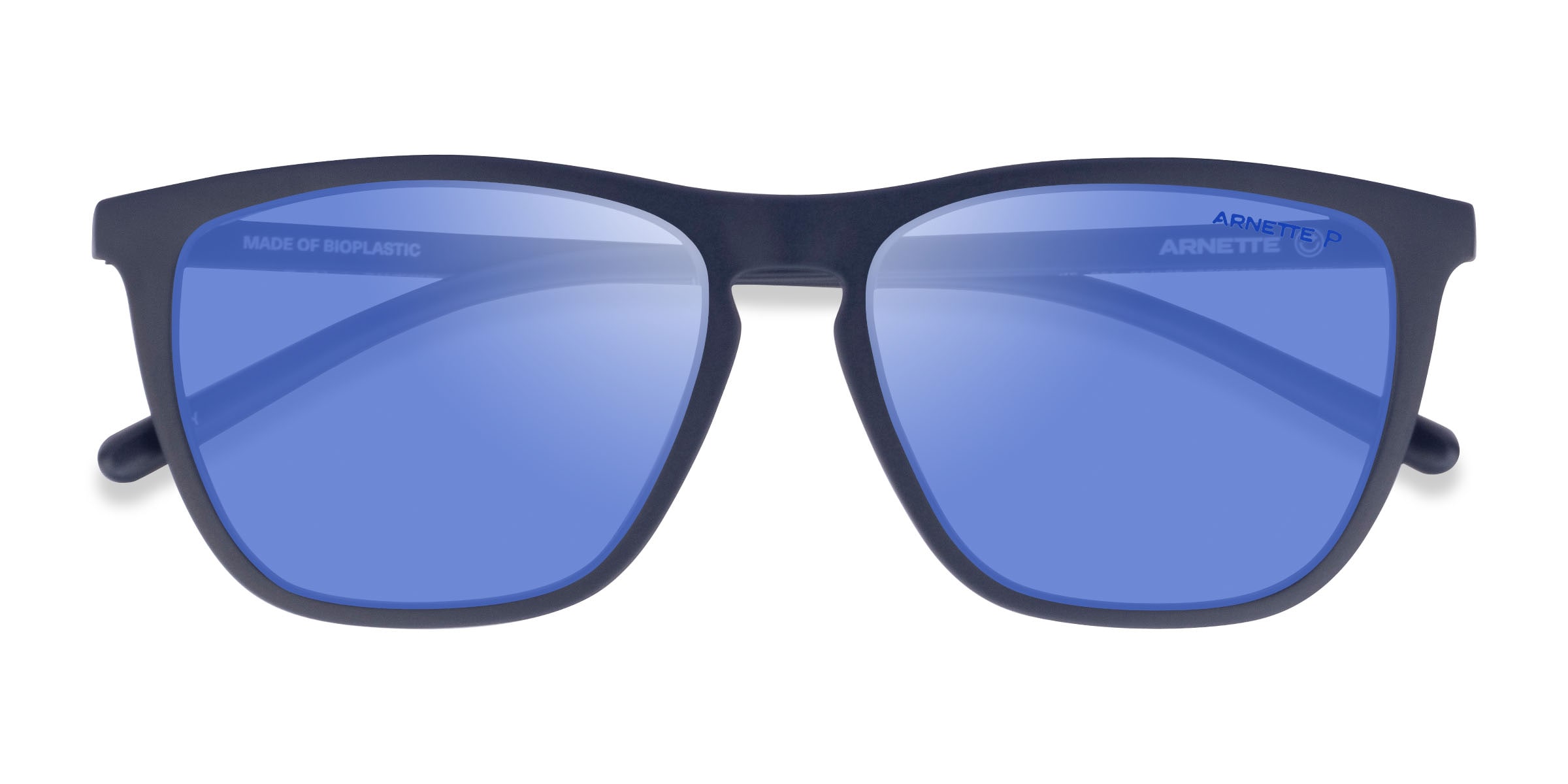 ARNETTE Fry - Square Navy Frame Prescription Sunglasses