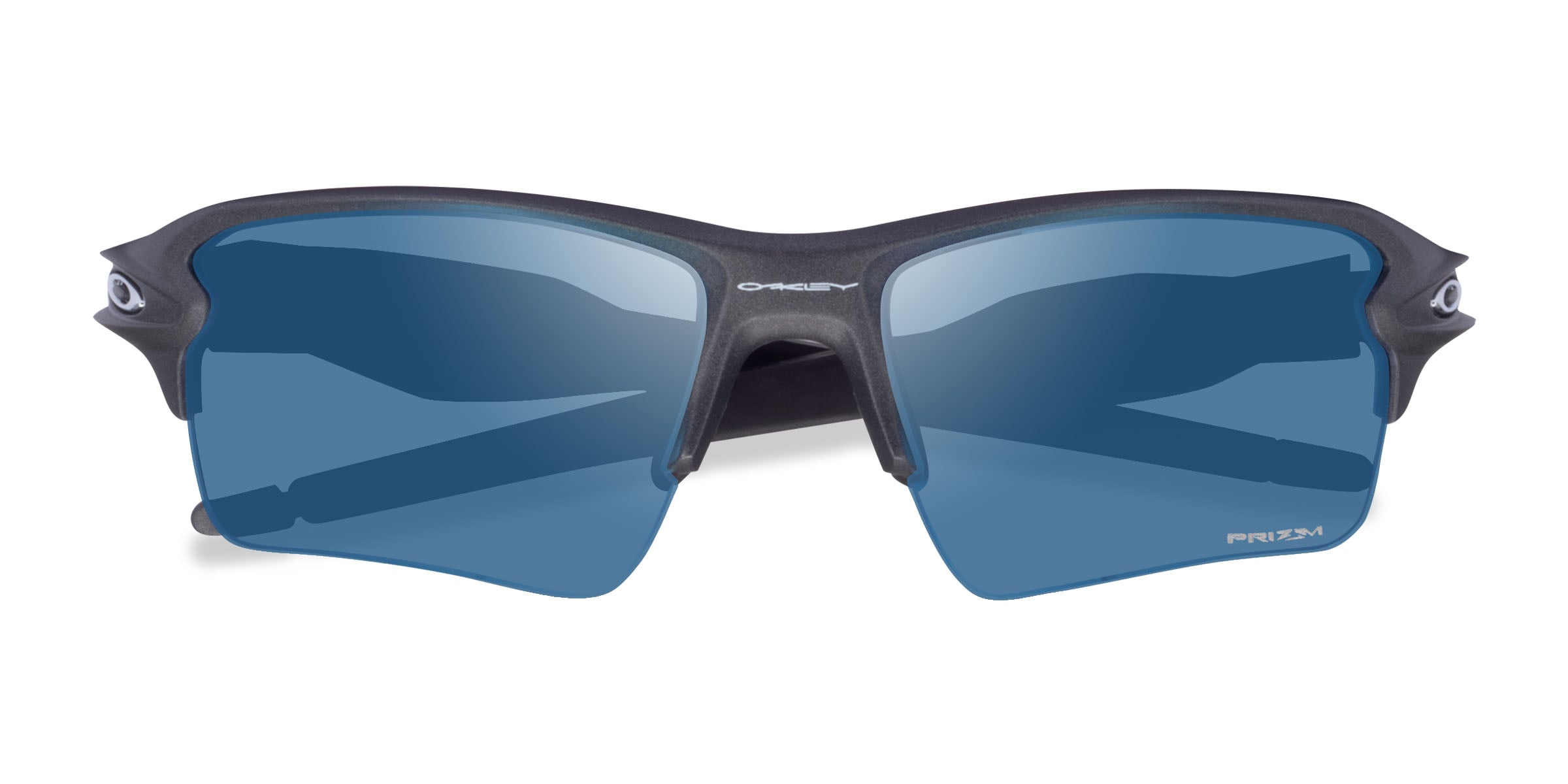 Oakley Oo9188 Flak 2.0 - Rectangle Steel Frame Sunglasses For Men
