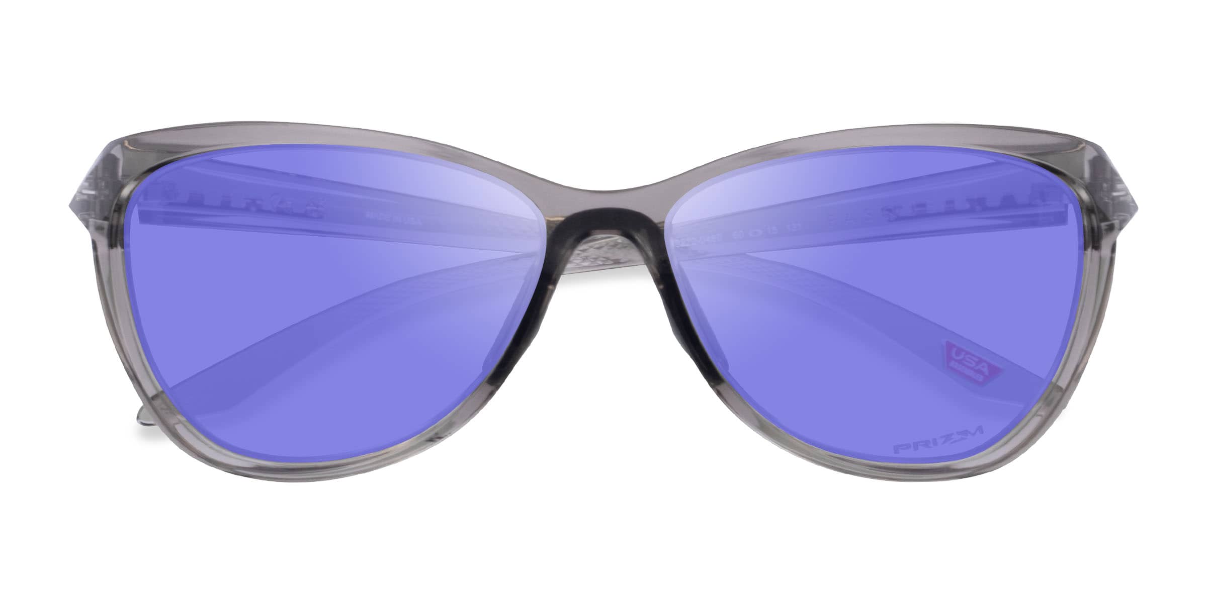 Oakley Pasque - Cat Eye Gray Ink Frame Sunglasses For Women