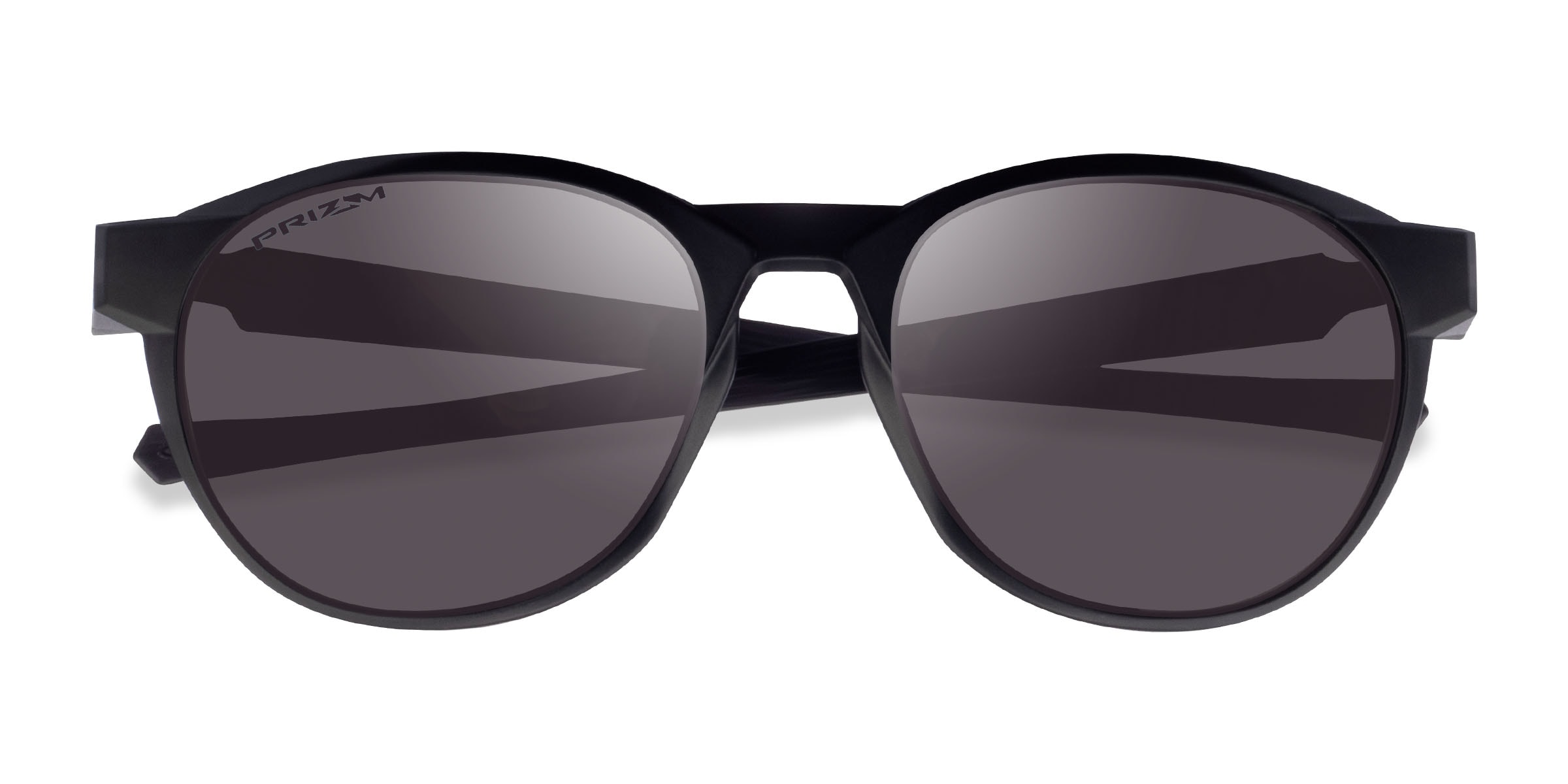 Oakley Reedmace - Round Matte Black Ink Frame Prescription Sunglasses