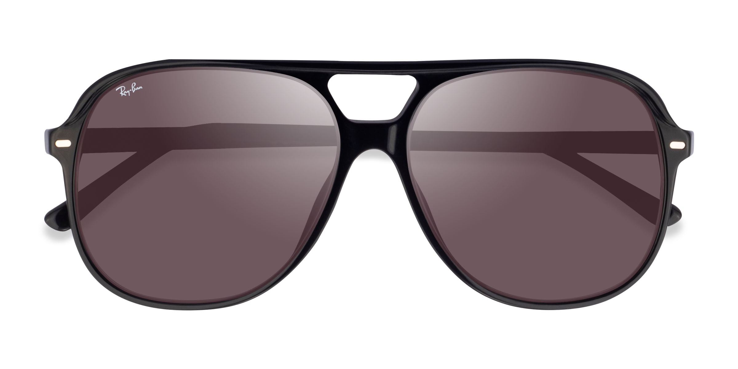 Ray-Ban RB2198 Bill - Aviator Black Frame Prescription Sunglasses