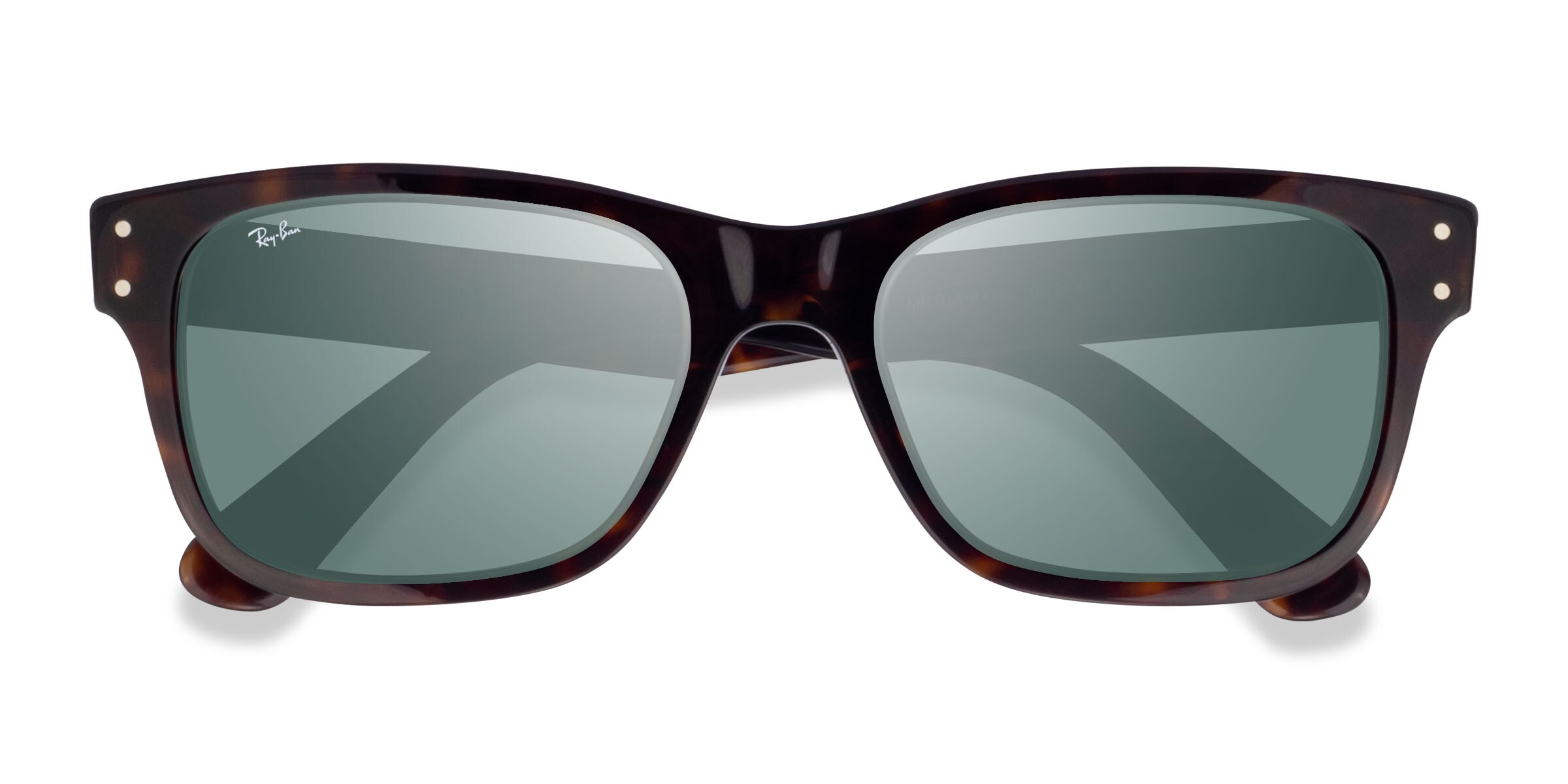 Ray-Ban RB2283 - Rectangle Tortoise Frame Prescription Sunglasses