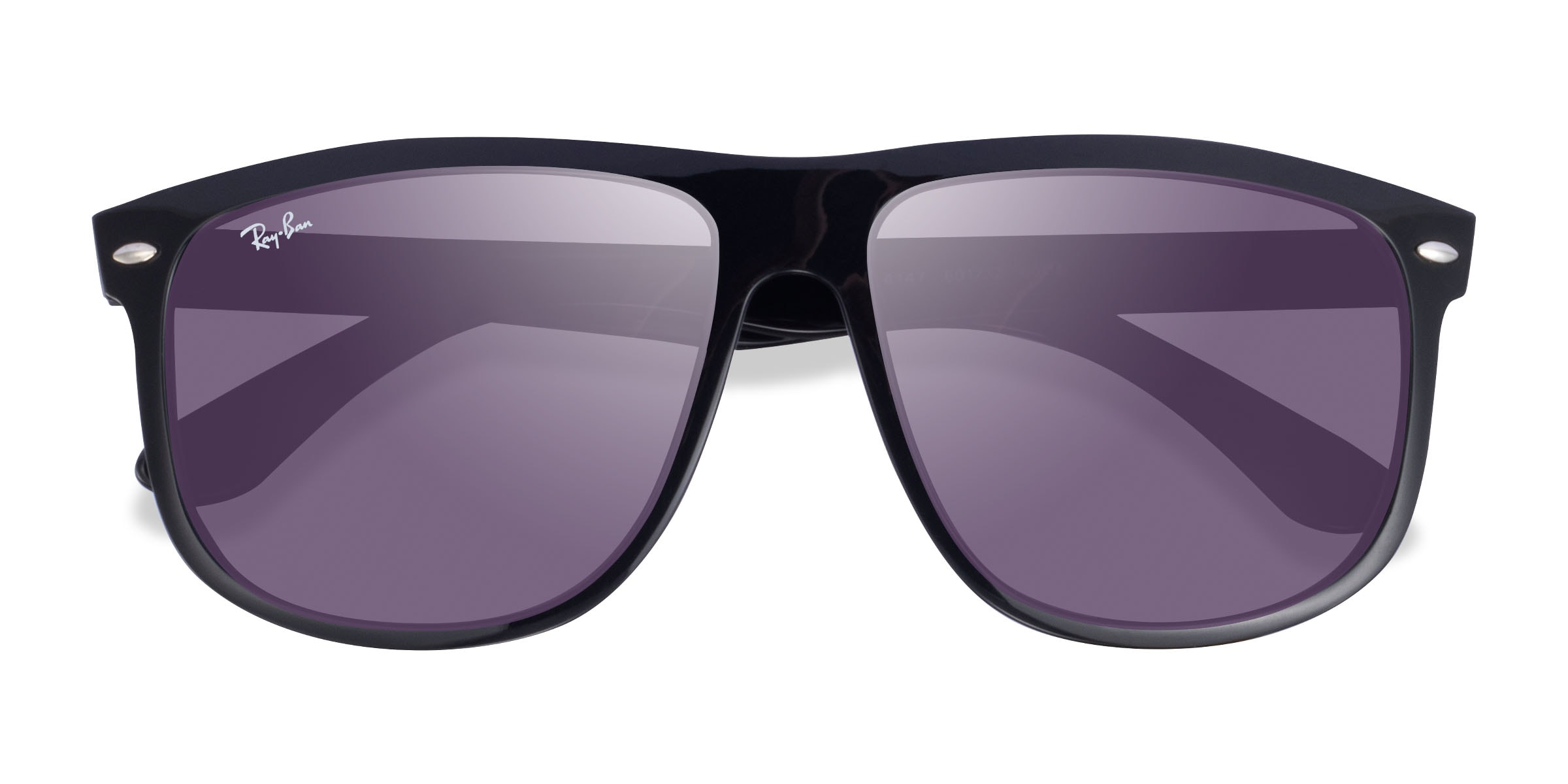 Ray-Ban RB4147 - Aviator Black Frame Sunglasses For Men