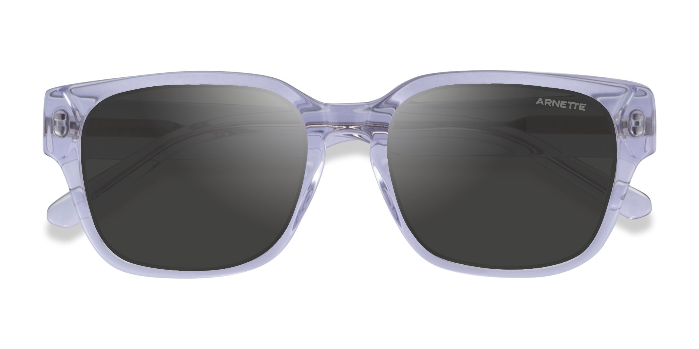 ARNETTE AN4294 Type Z - Square Crystal Frame Prescription Sunglasses