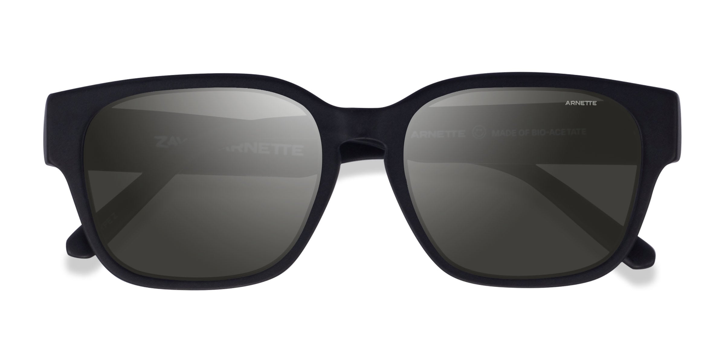 ARNETTE AN4294 Type Z - Square Matte Black Frame Prescription Sunglasses