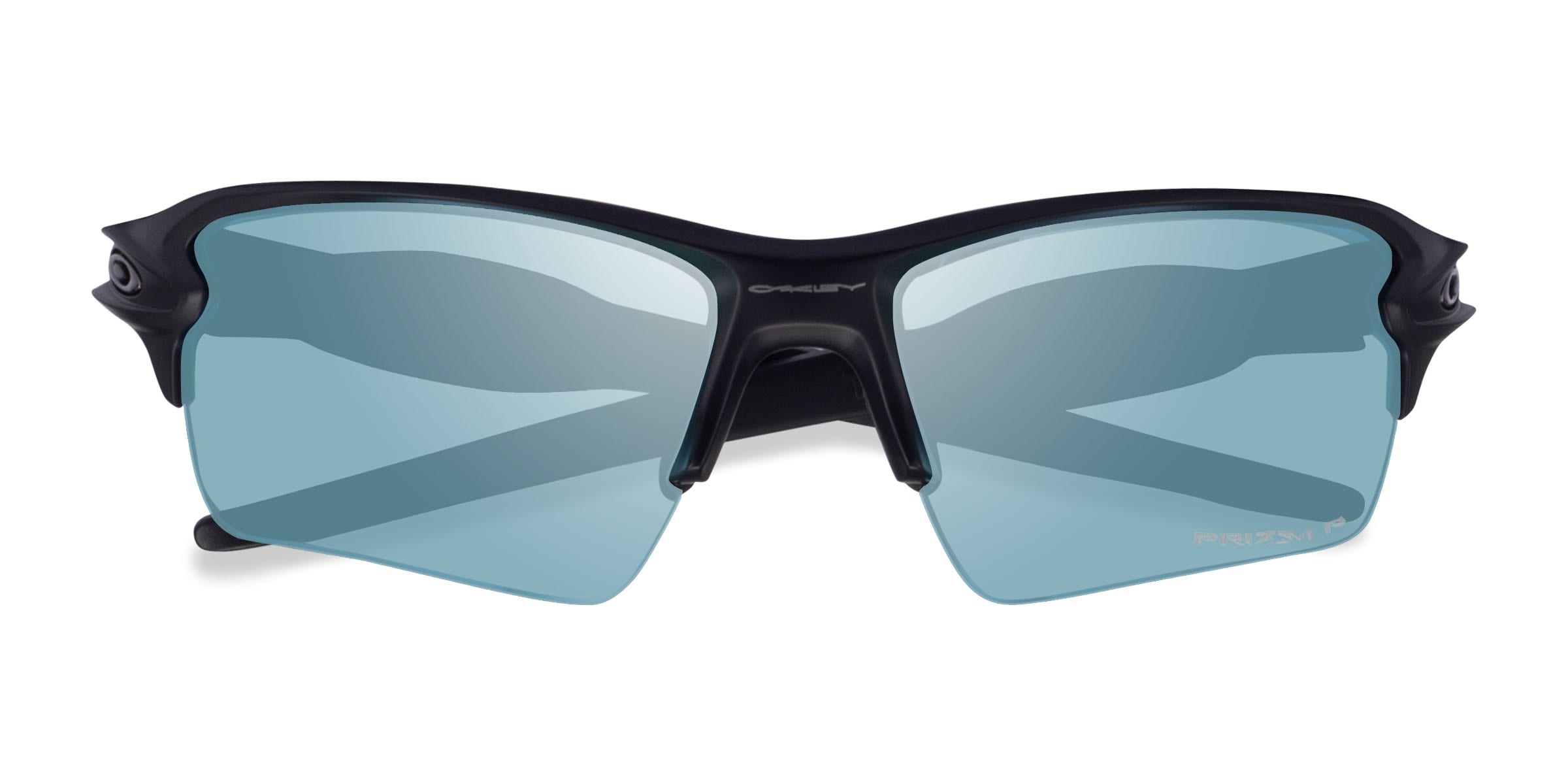 Oakley Oo9188 Flak 2.0 - Rectangle Matte Black Frame Prescription Sunglasses