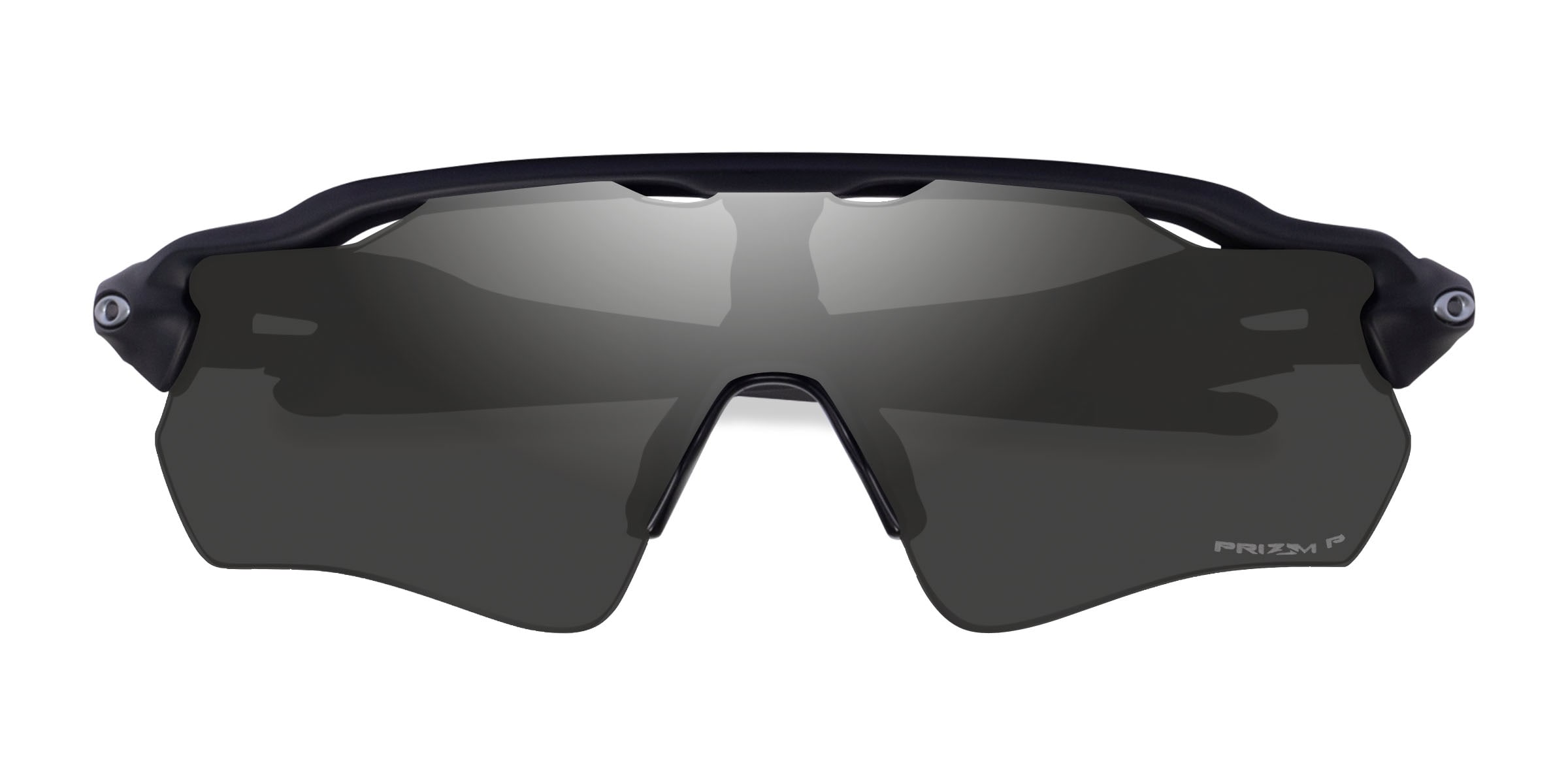 Oakley Radar Ev - Rectangle Matte Black Frame Prescription Sunglasses