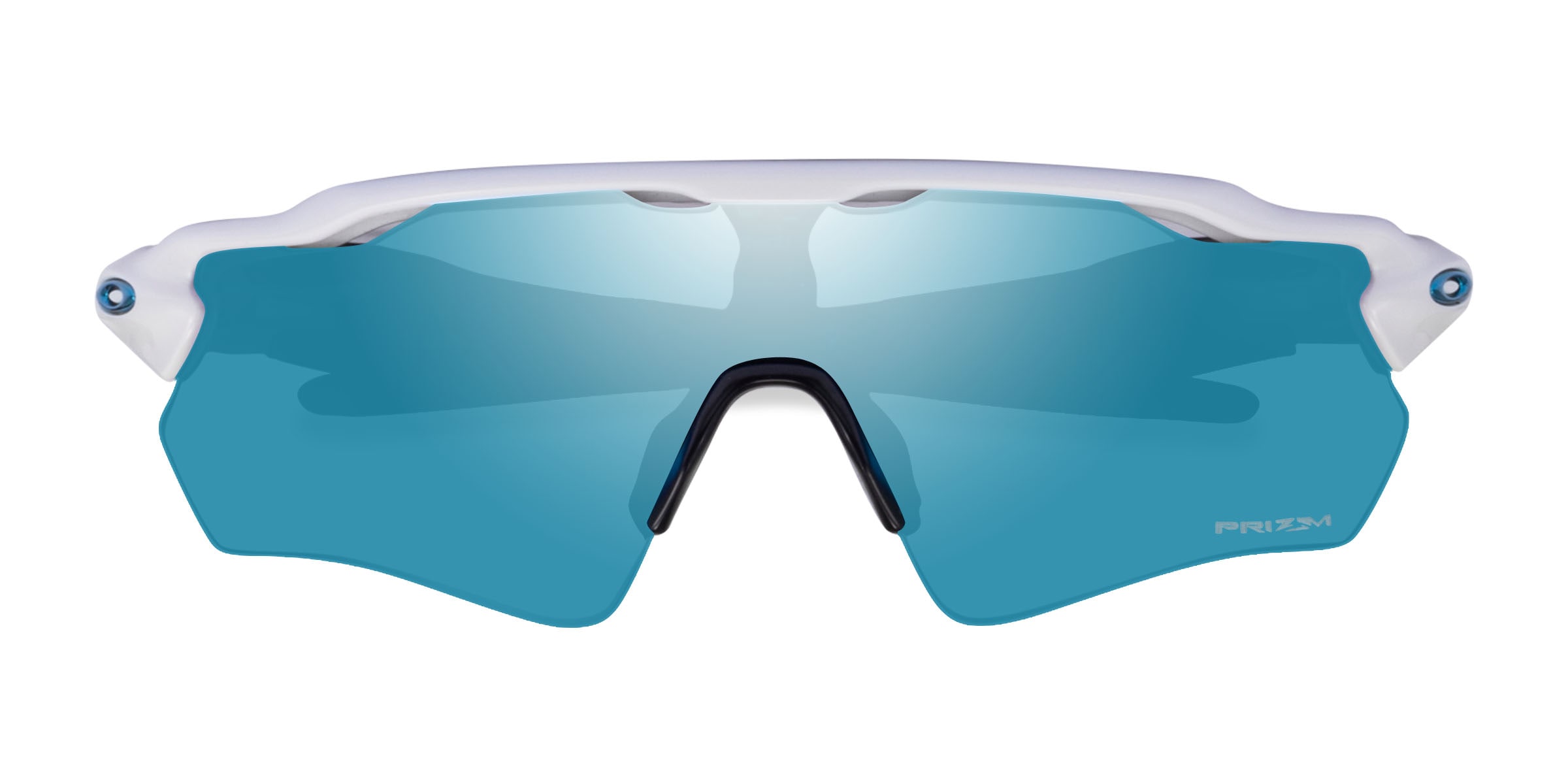 Oakley Radar Ev - Rectangle Matte Gray Smoke Frame Prescription Sunglasses