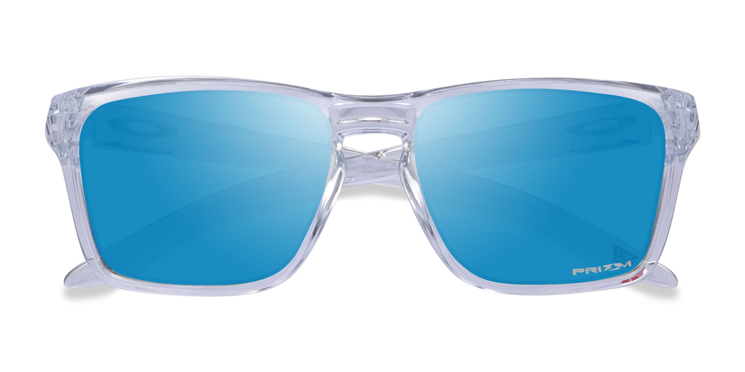 Oakley Sylas - Rectangle Crystal Frame Prescription Sunglasses