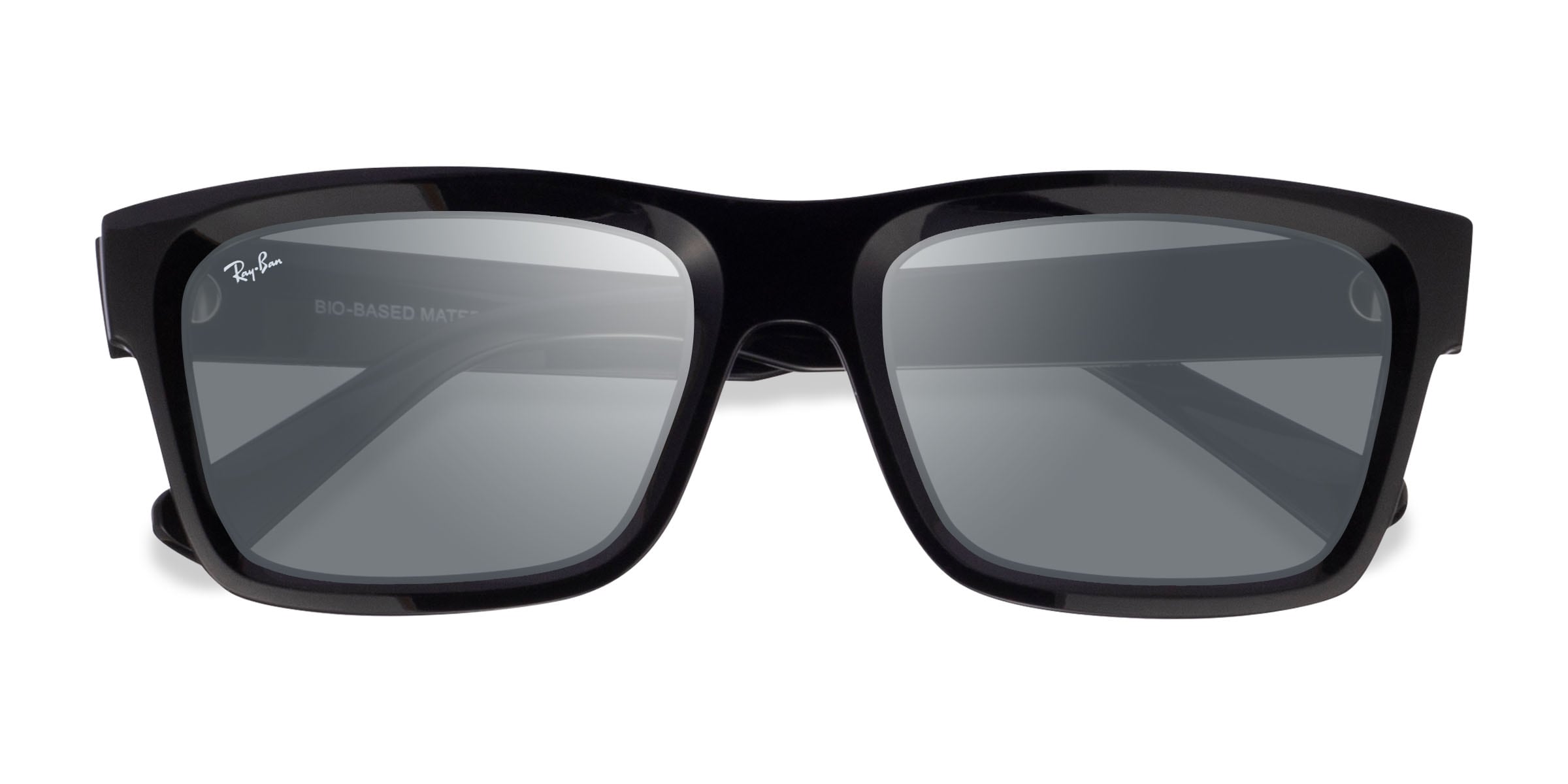 Ray-Ban RB4396 Warren - Square Black Frame Prescription Sunglasses