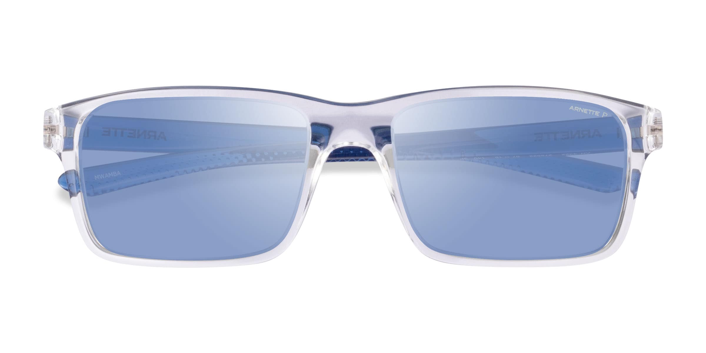 ARNETTE Mwamba - Rectangle Crystal Frame Prescription Sunglasses