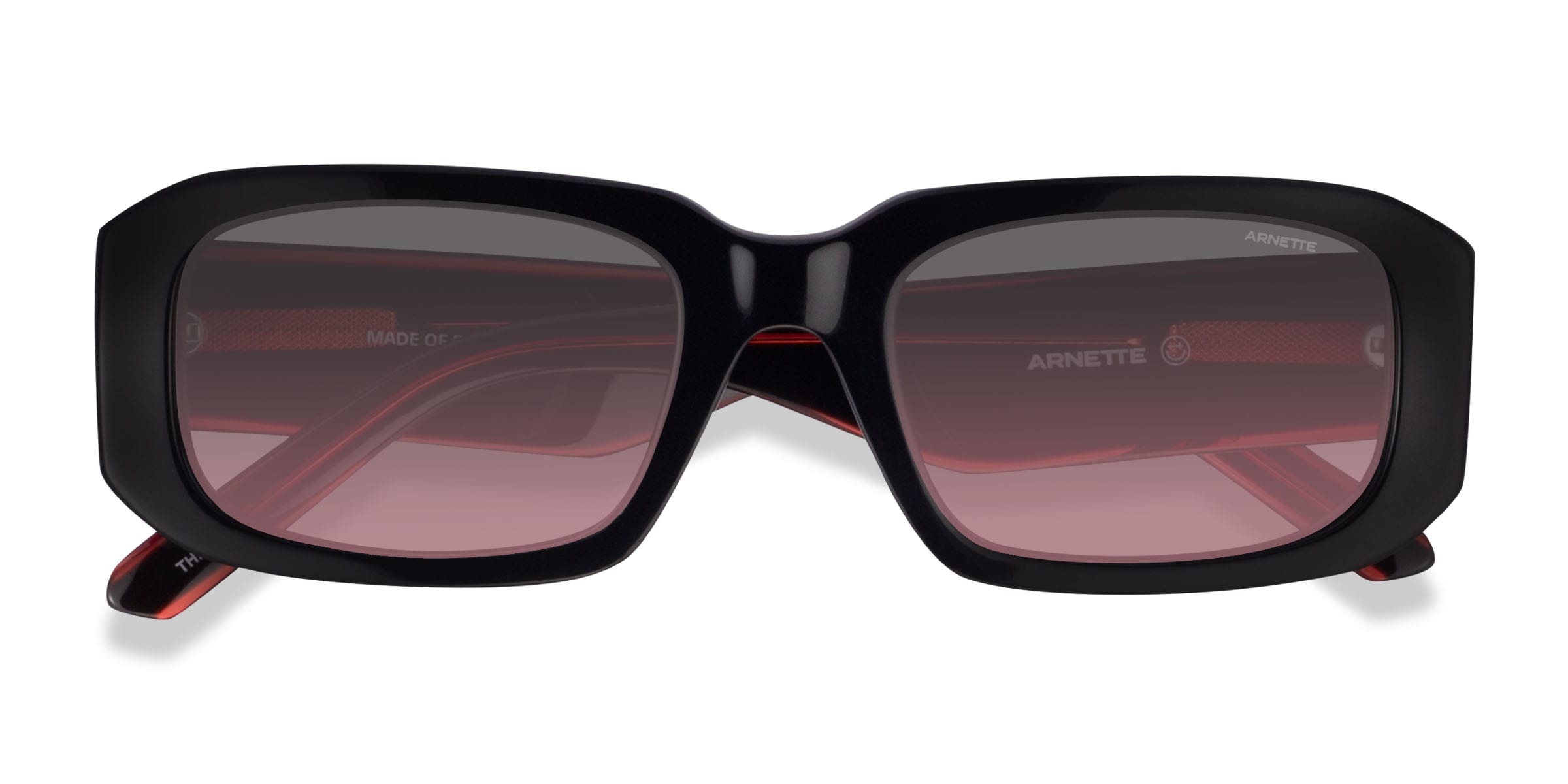 ARNETTE Thekidd - Square Black Frame Prescription Sunglasses