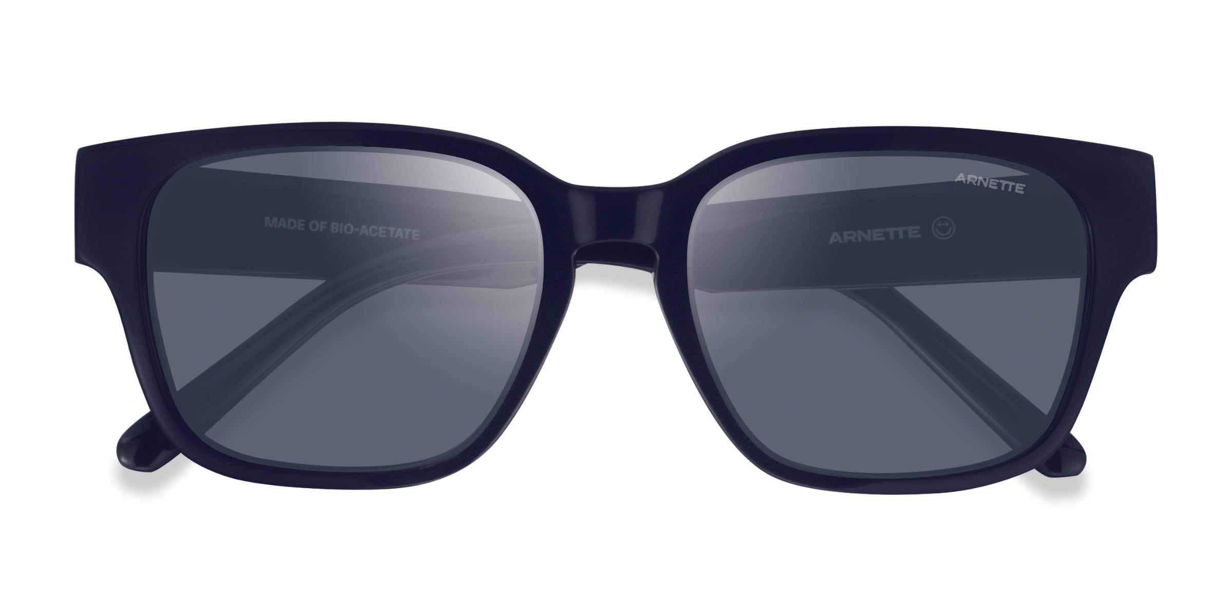 ARNETTE AN4294 Type Z - Square Blue Frame Prescription Sunglasses