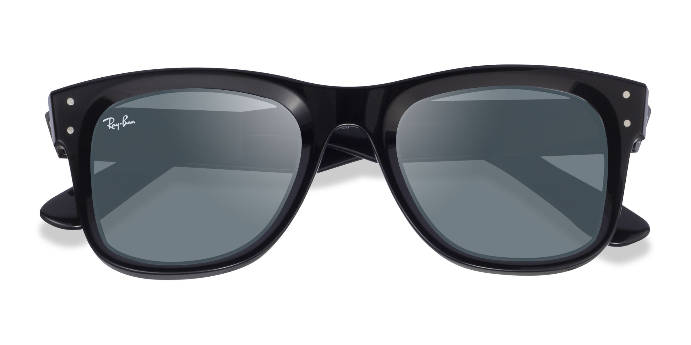 Ray-Ban RBR0502S - Wayfarer Black Frame Prescription Sunglasses