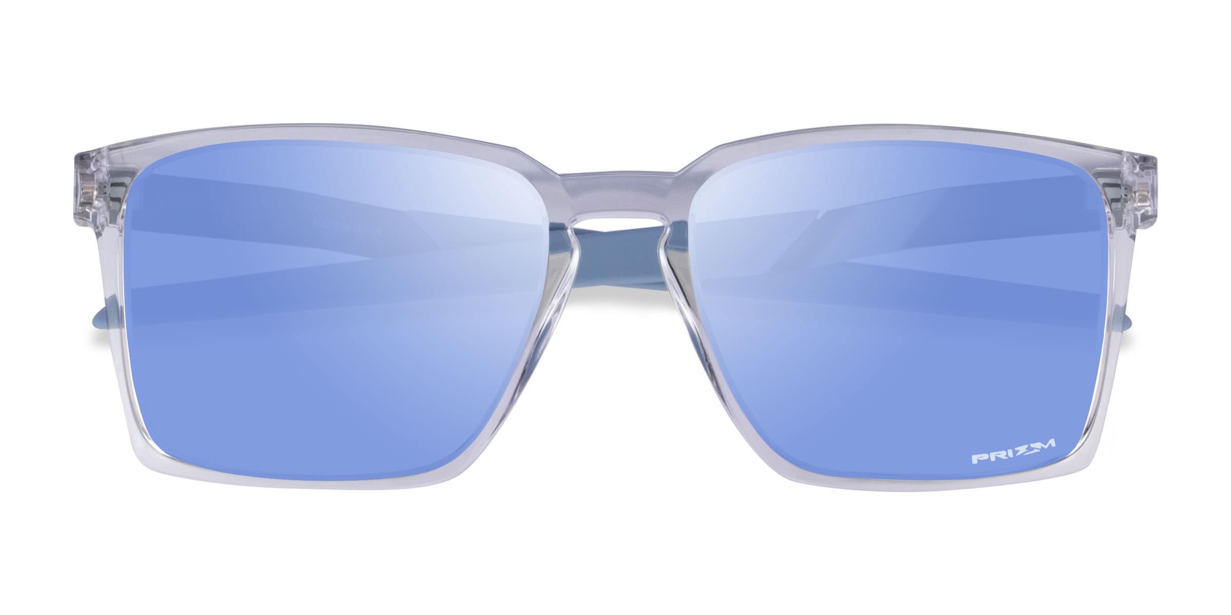 Oakley Exchange Sun - Square Clear Frame Prescription Sunglasses