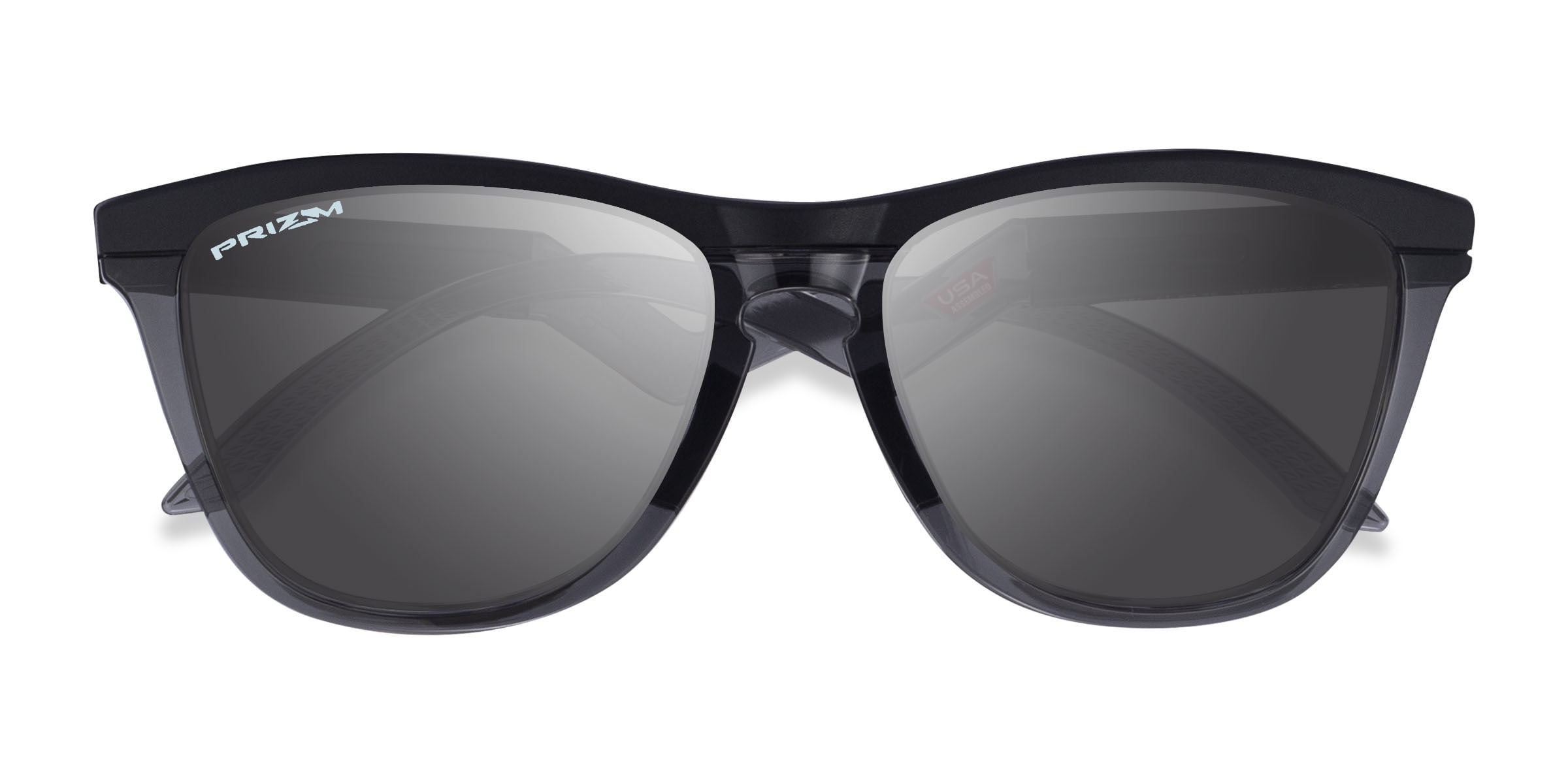 Oakley OO9289 Frogskins Tm - Square Matte Black Frame Sunglasses For Men