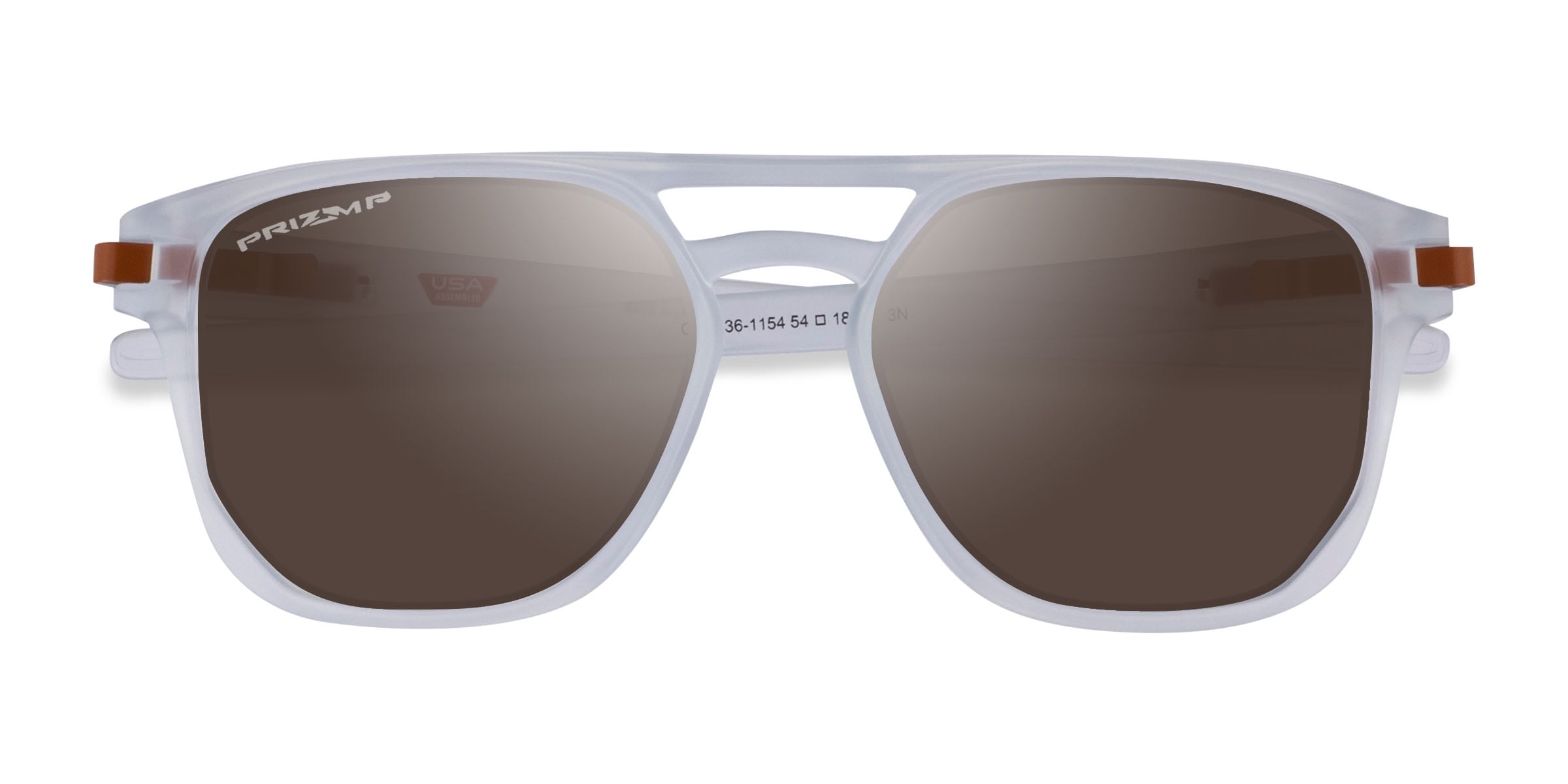 Oakley Latch Beta - Aviator Matte Clear Frame Prescription Sunglasses