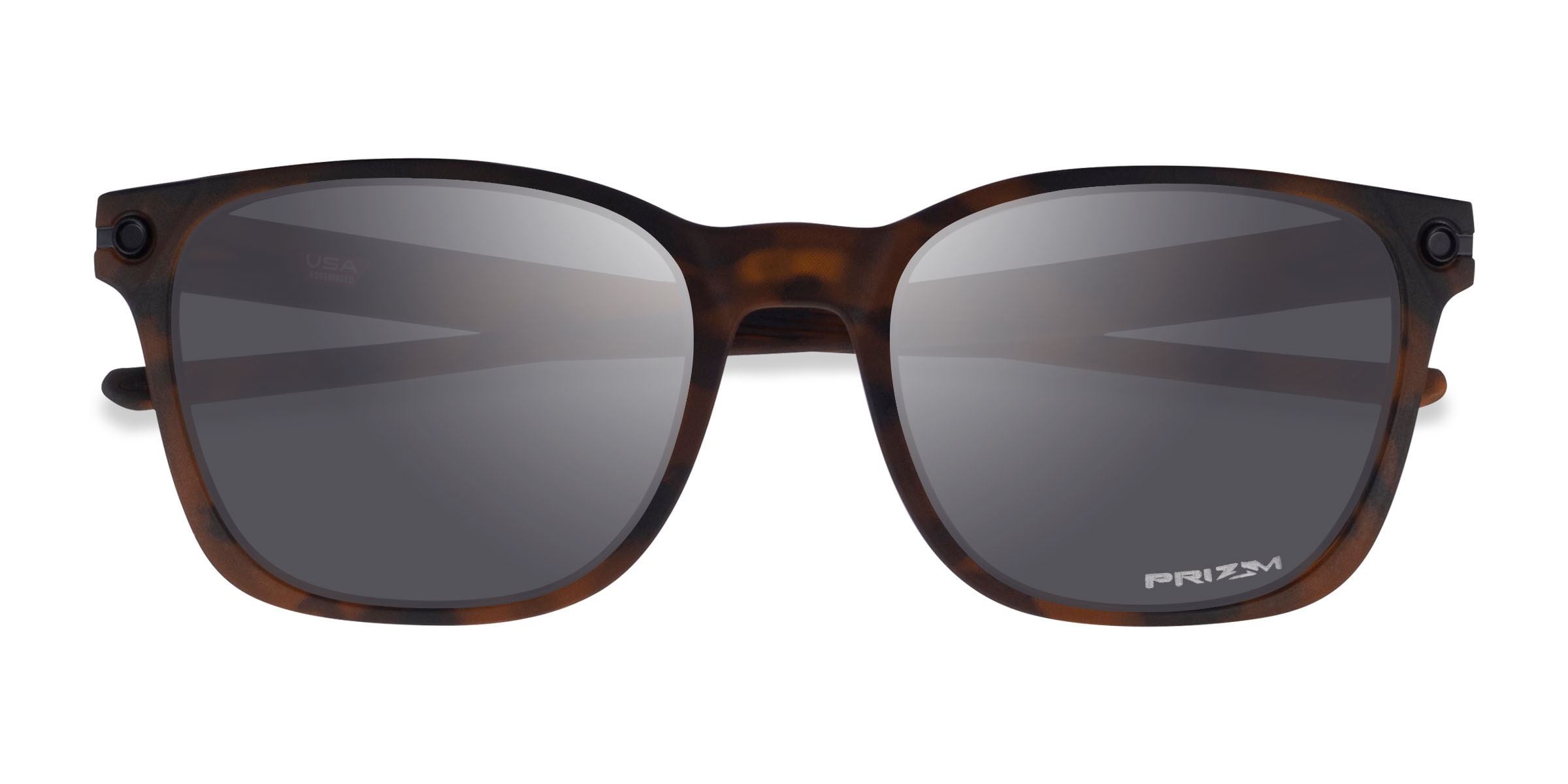 Oakley Ojector - Square Matte Tortoise Frame Prescription Sunglasses