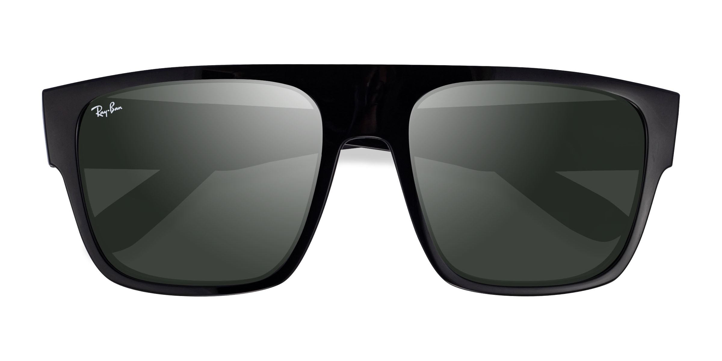 Ray-Ban RB0360S Drifter - Square Black Frame Prescription Sunglasses