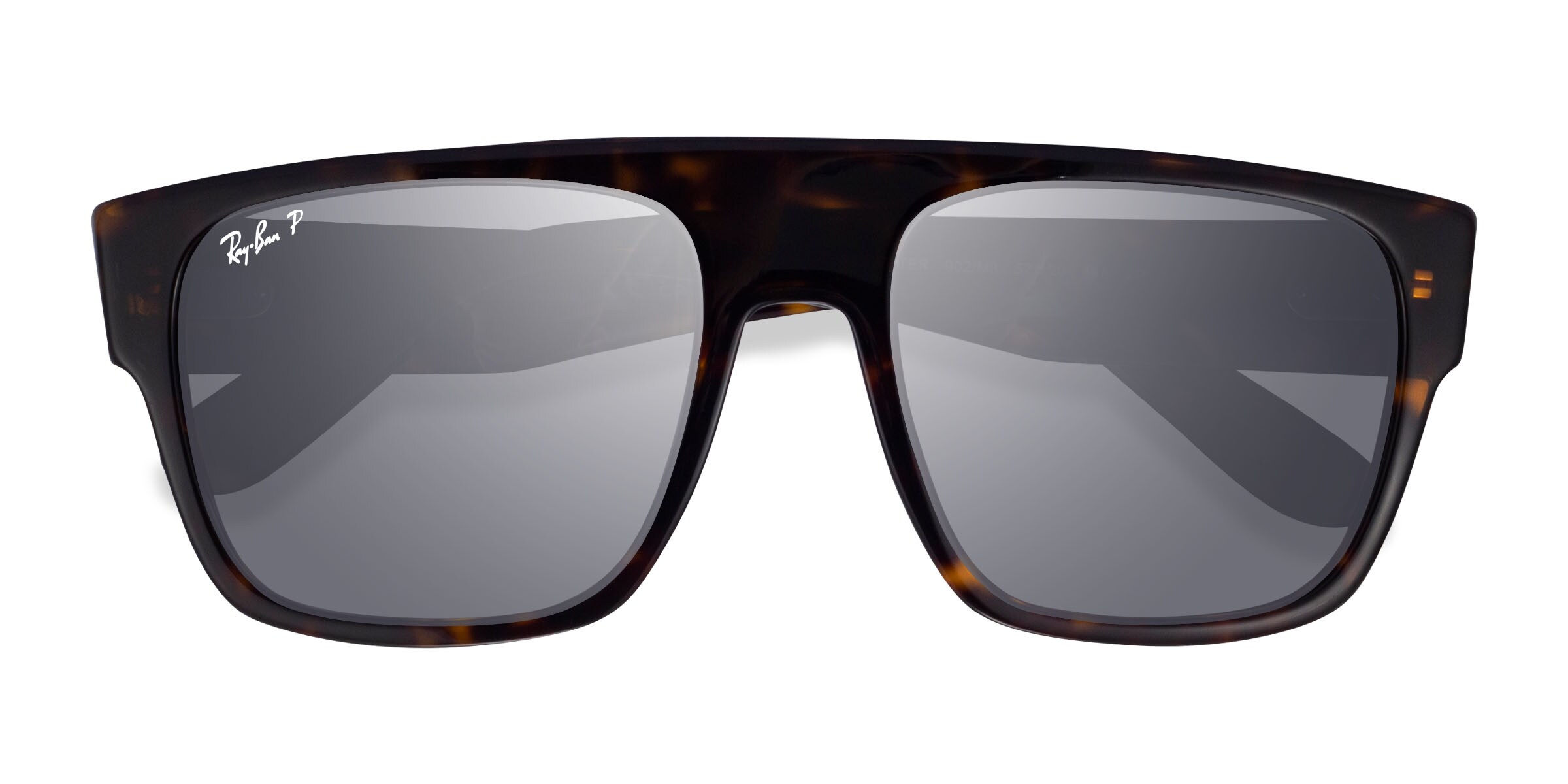 Ray-Ban RB0360S Drifter - Square Tortoise Frame Prescription Sunglasses