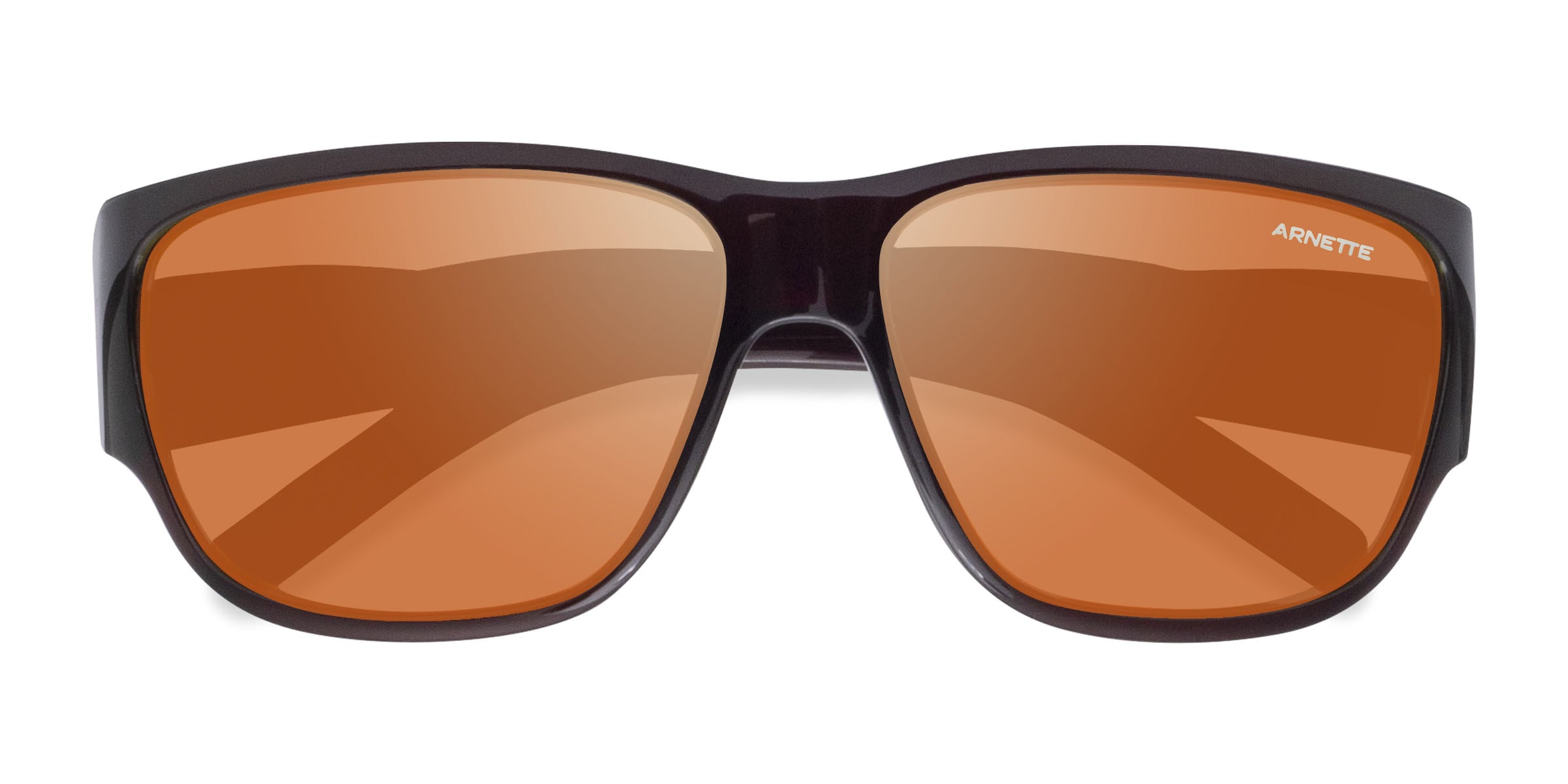 ARNETTE Wolflight - Square Dark Red Frame Prescription Sunglasses