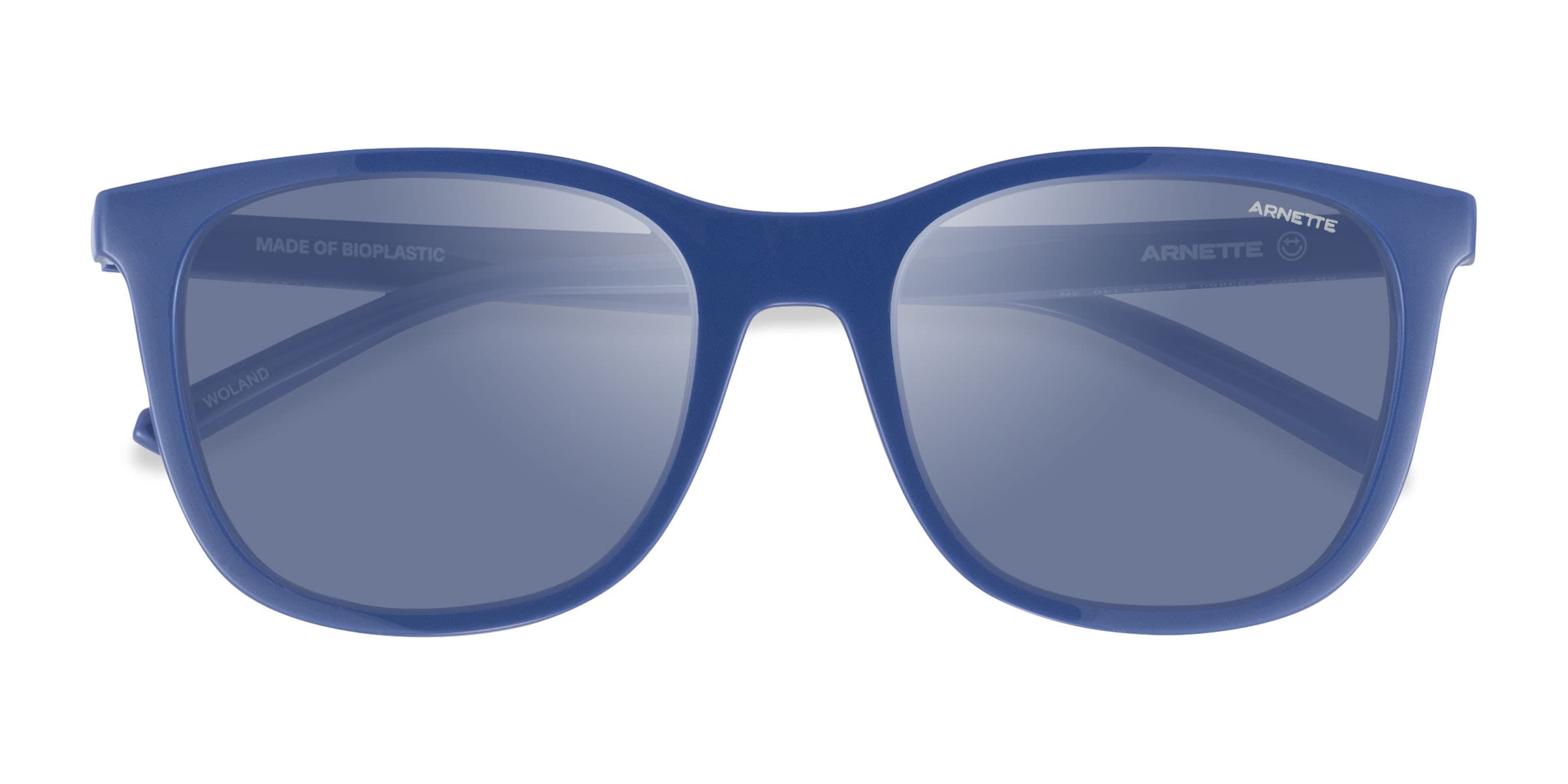 ARNETTE Woland - Square Blue Frame Prescription Sunglasses
