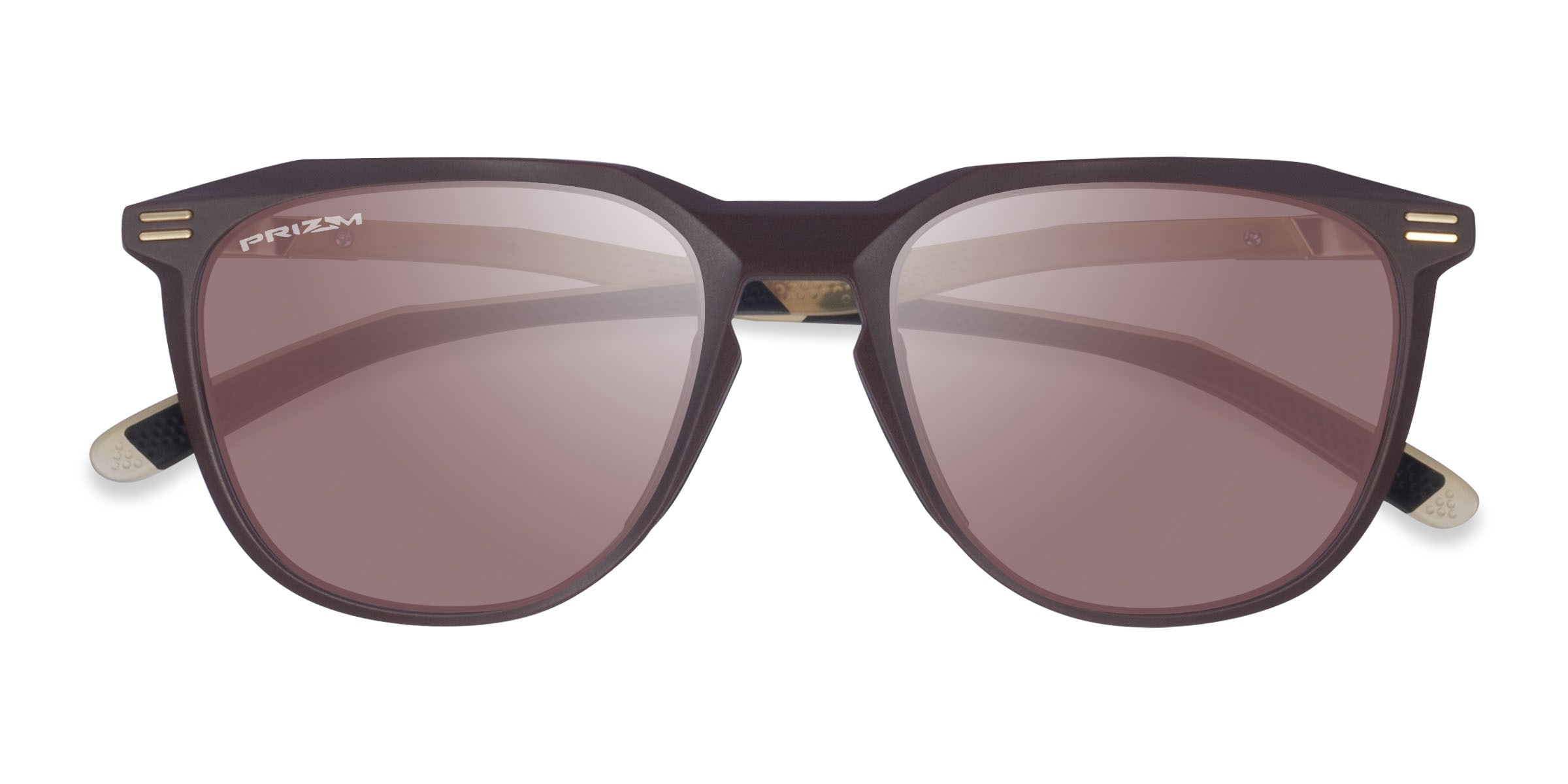 Oakley Thurso - Round Brown Frame Prescription Sunglasses