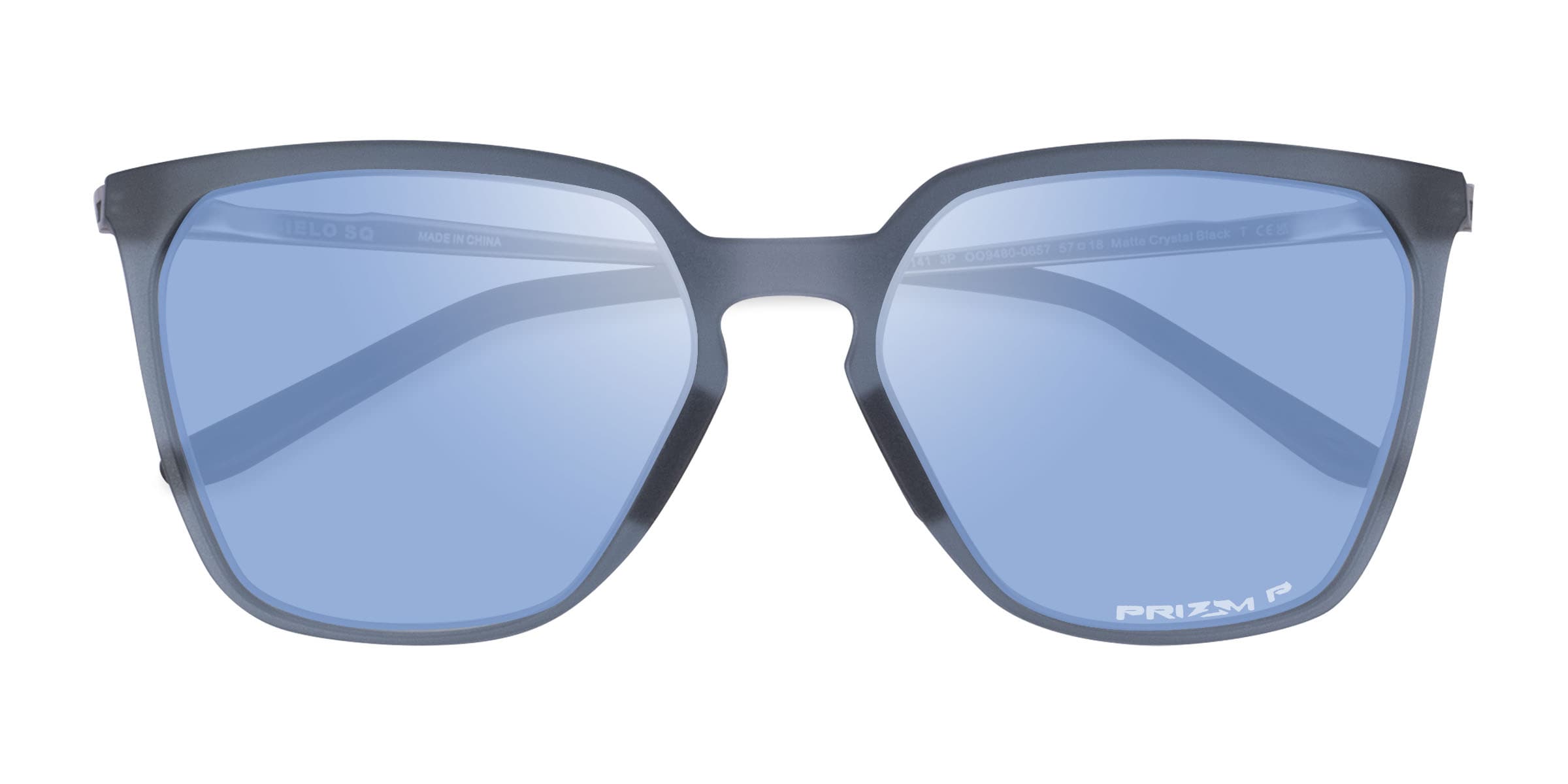 Oakley Sielo Sq - Square Gray Frame Prescription Sunglasses