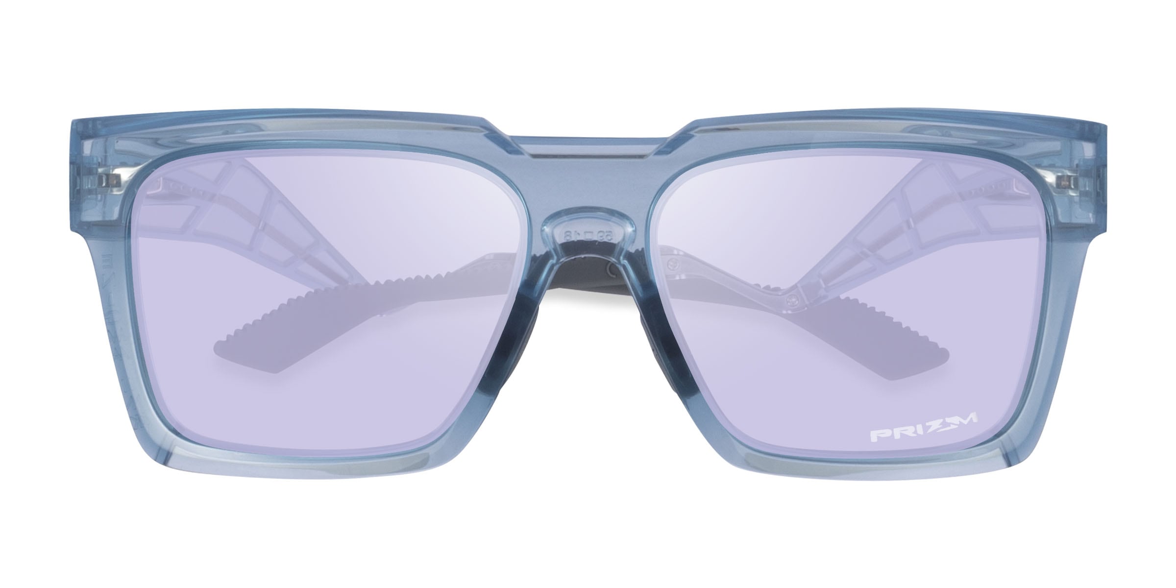 Oakley Oo9485 Enigma Ink - Square Blue Frame Prescription Sunglasses