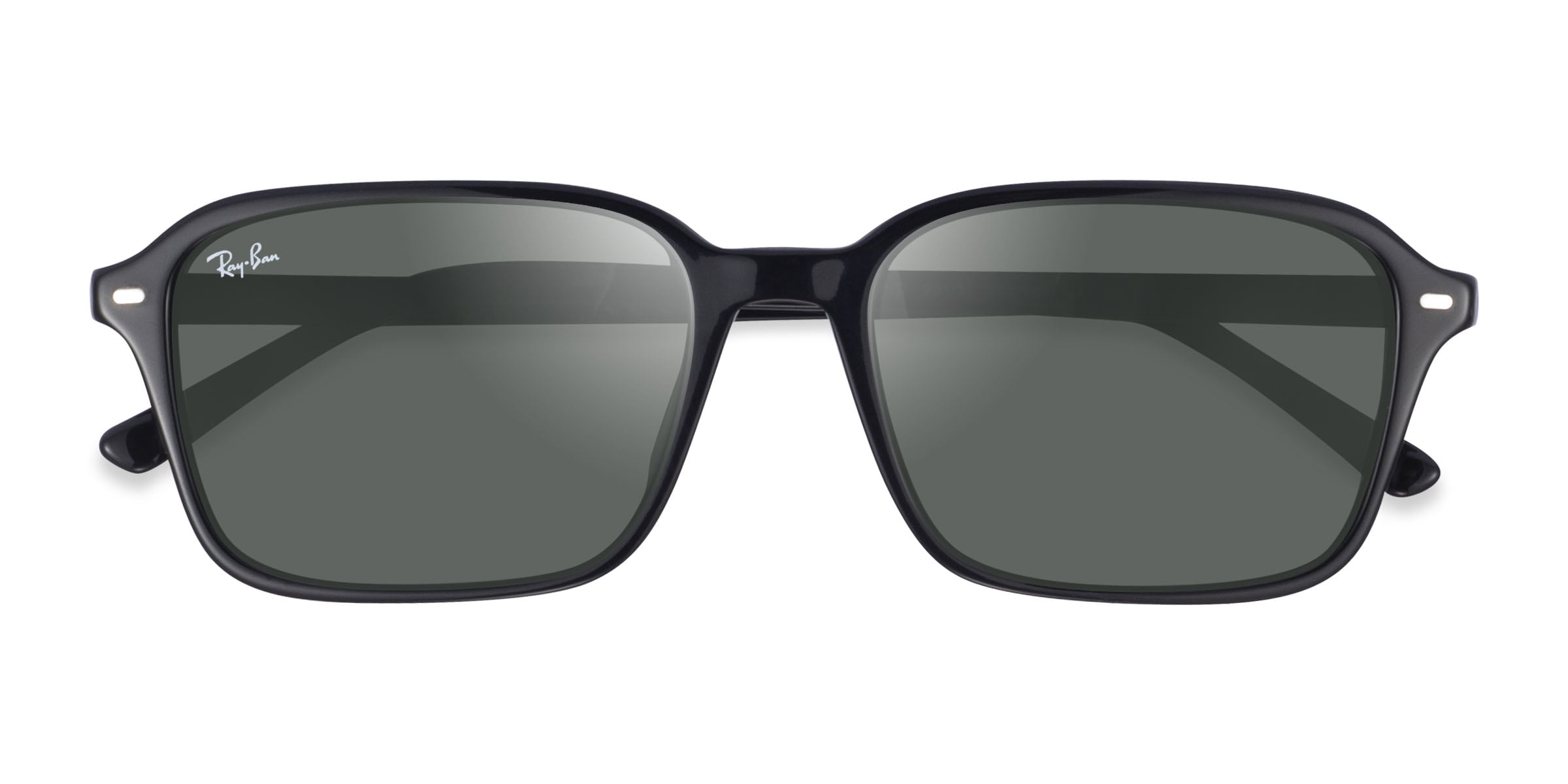 Ray-Ban RB2231 Raimond - Square Black Frame Prescription Sunglasses