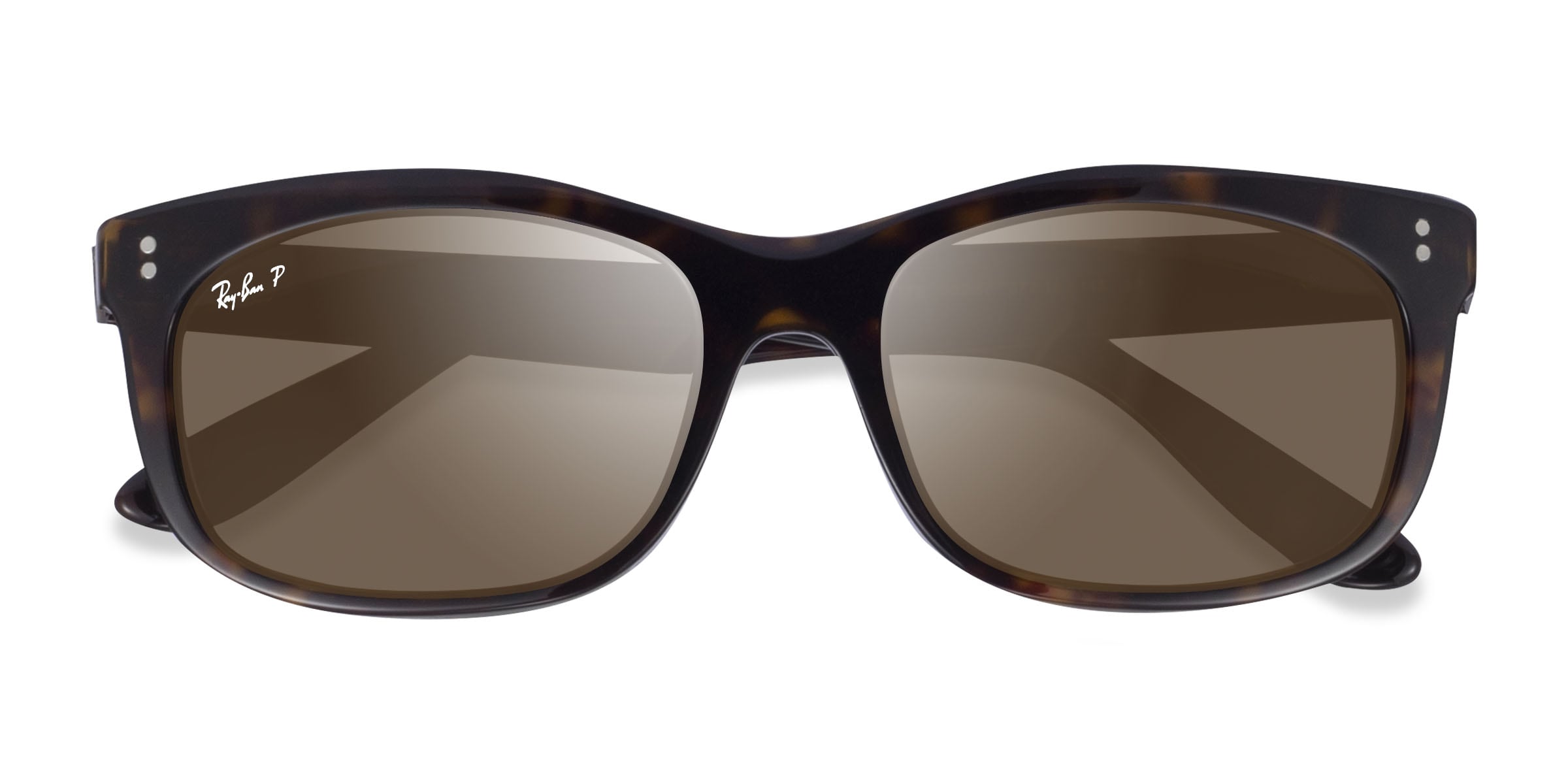 Ray-Ban RB2389 Balorette - Cat Eye Tortoise Frame Prescription Sunglasses