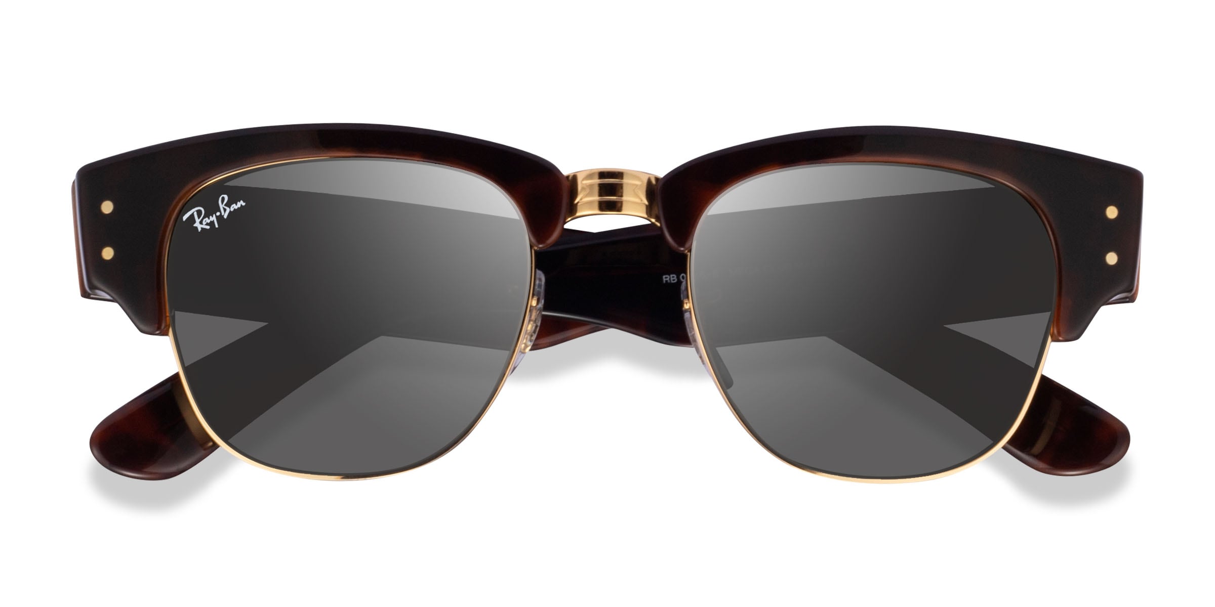 Ray-Ban RB0316S - Browline Tortoise Frame Prescription Sunglasses