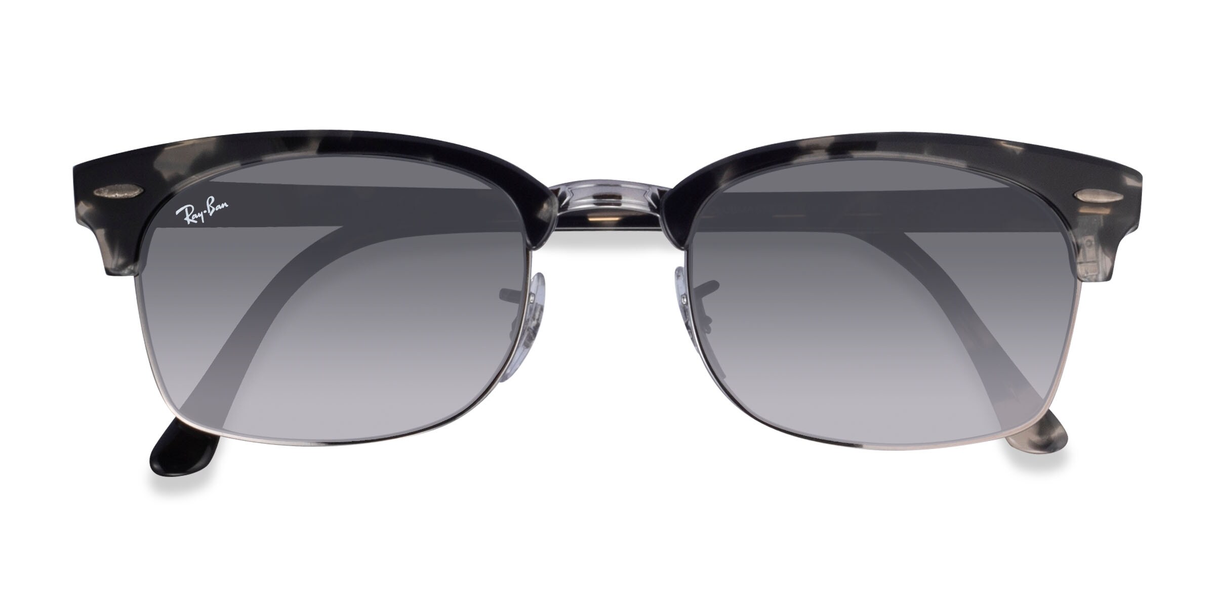 Ray-Ban RB3916 - Browline Gray Tortoise Frame Prescription Sunglasses