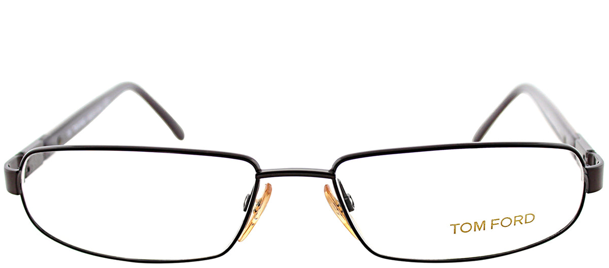 Tom Ford FT 5056 Rectangle Eyeglasses - Tortoise/ Havana