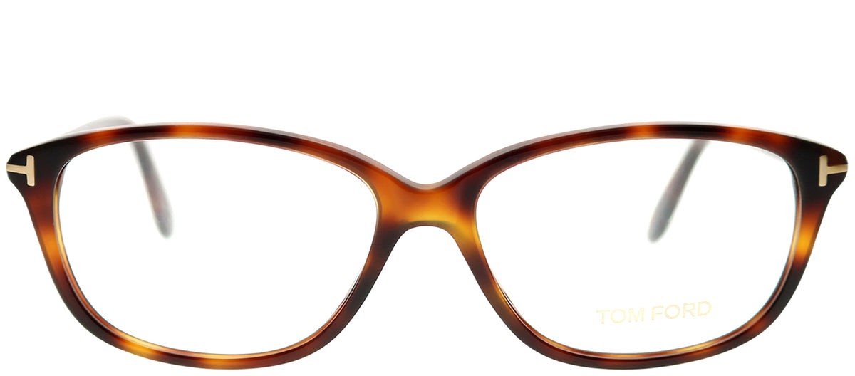 Tom Ford FT 5316 Rectangle Eyeglasses - Tortoise/ Havana