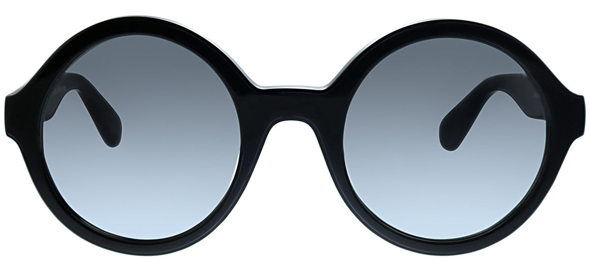 Kate Spade KHRISTA/S 0S2J 00 Round Sunglasses - Black
