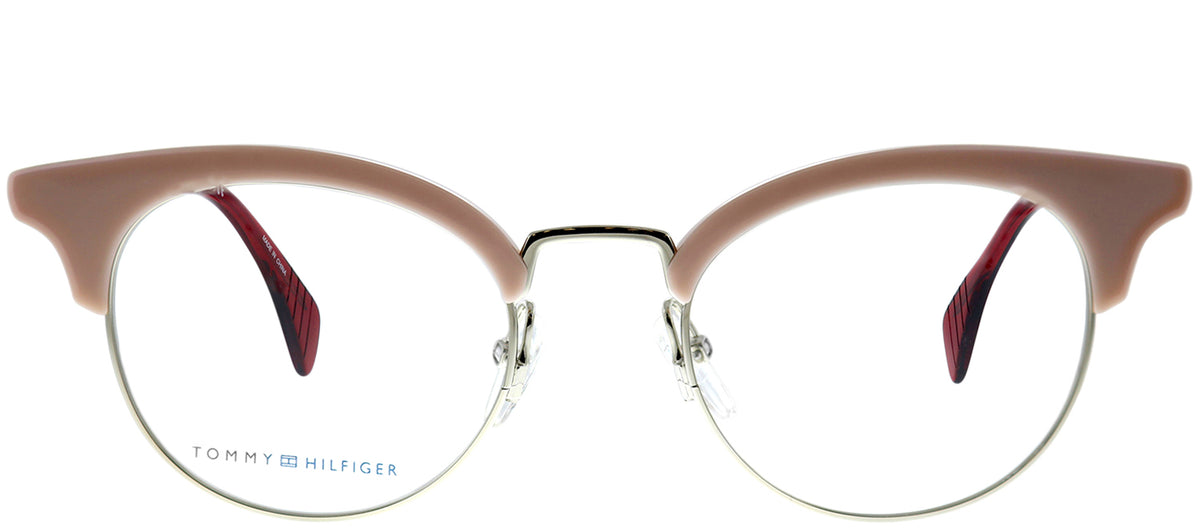 Tommy Hilfiger TH 1540 Cat-Eye Eyeglasses - Pink