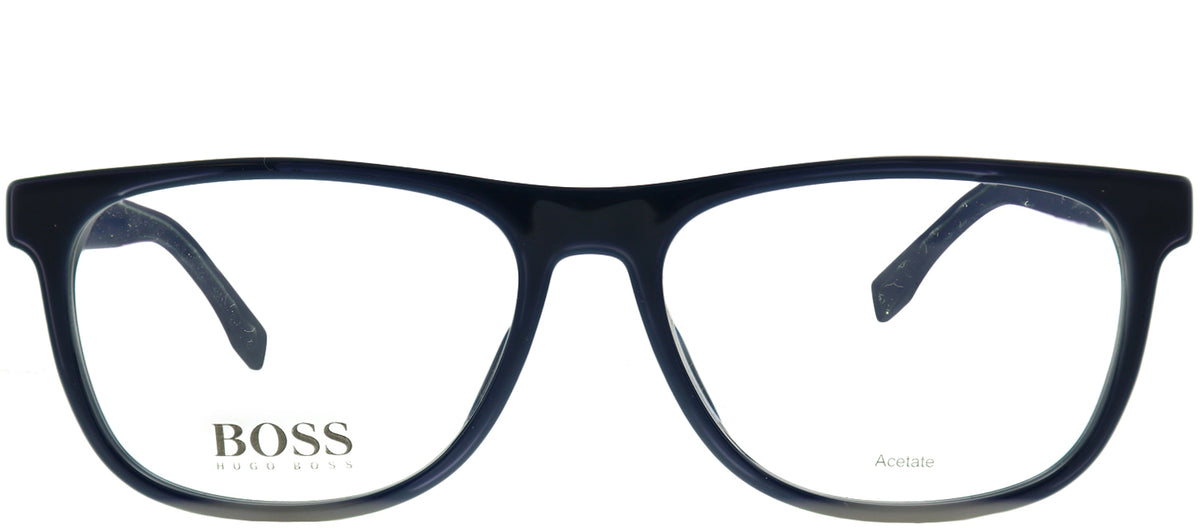 Boss BOSS 0985 Rectangular Eyeglasses - Blue