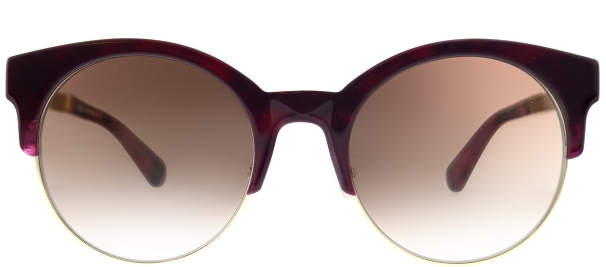 Kate Spade KAILEEN/S 52 0YDC Butterfly Sunglasses - Violet