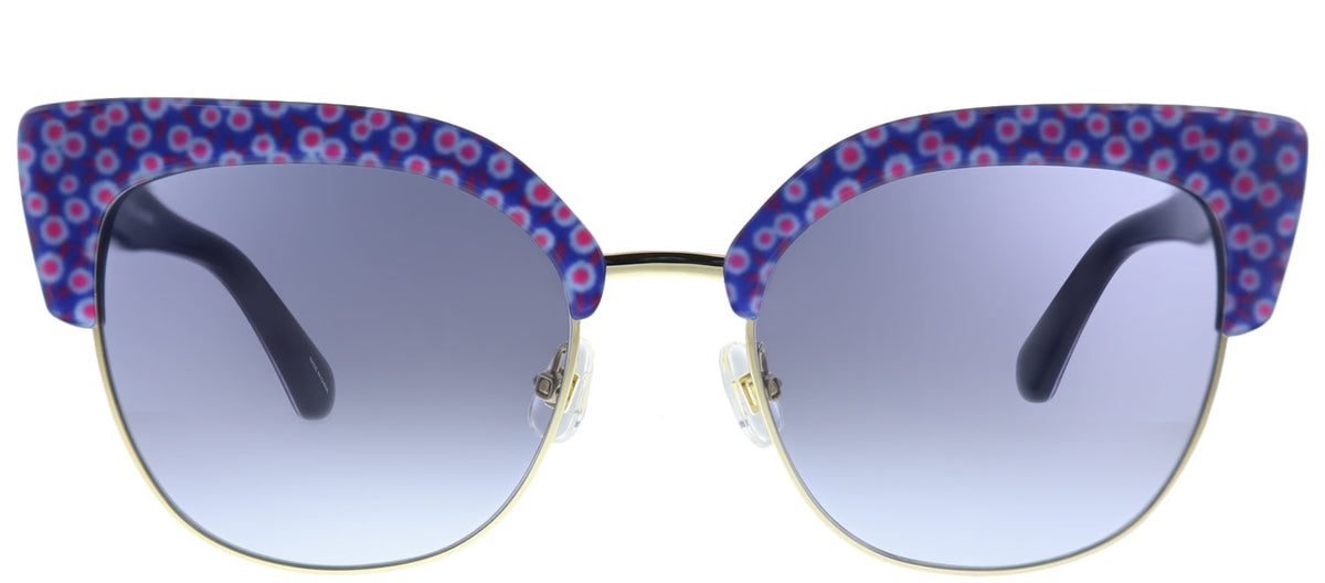 Kate Spade KARRI/S 0VDN Clubmaster Sunglasses - Blue