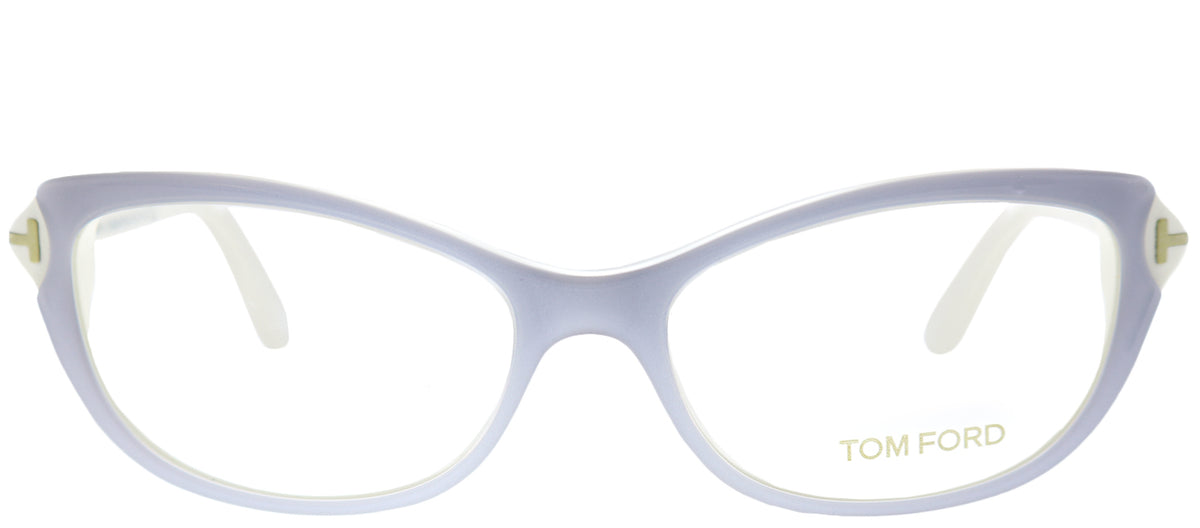 Tom Ford FT 5286 Cat-Eye Eyeglasses - Grey