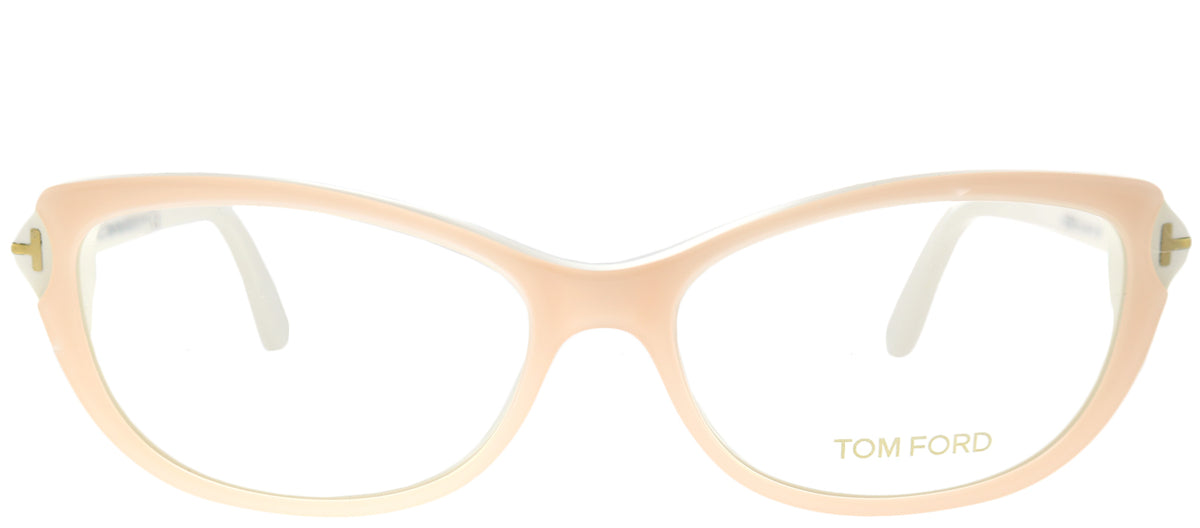 Tom Ford FT 5286 Cat-Eye Eyeglasses - Pink