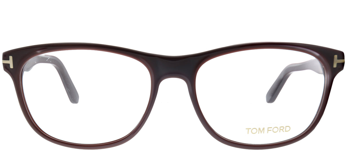 Tom Ford FT 5431 Square Eyeglasses - Brown