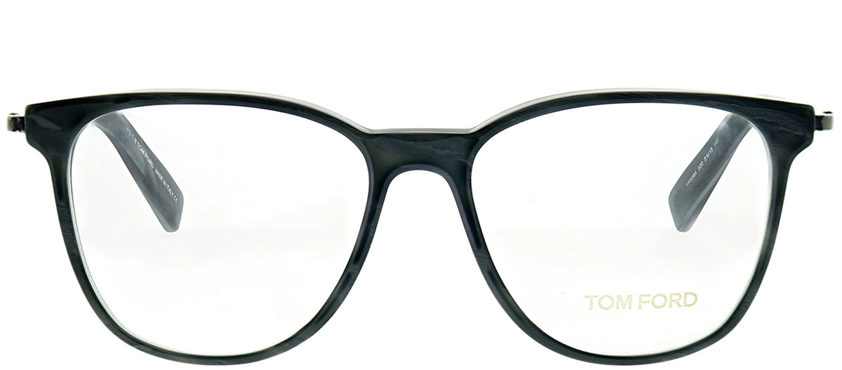 Tom Ford FT 5384 Square Eyeglasses - Grey