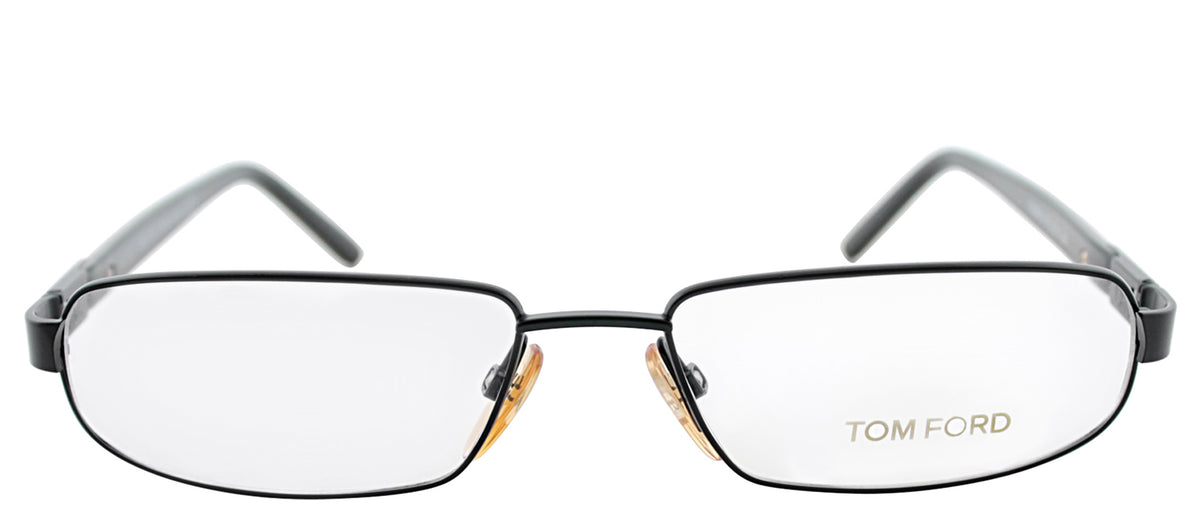 Tom Ford FT 5056 Rectangle Eyeglasses - Brown