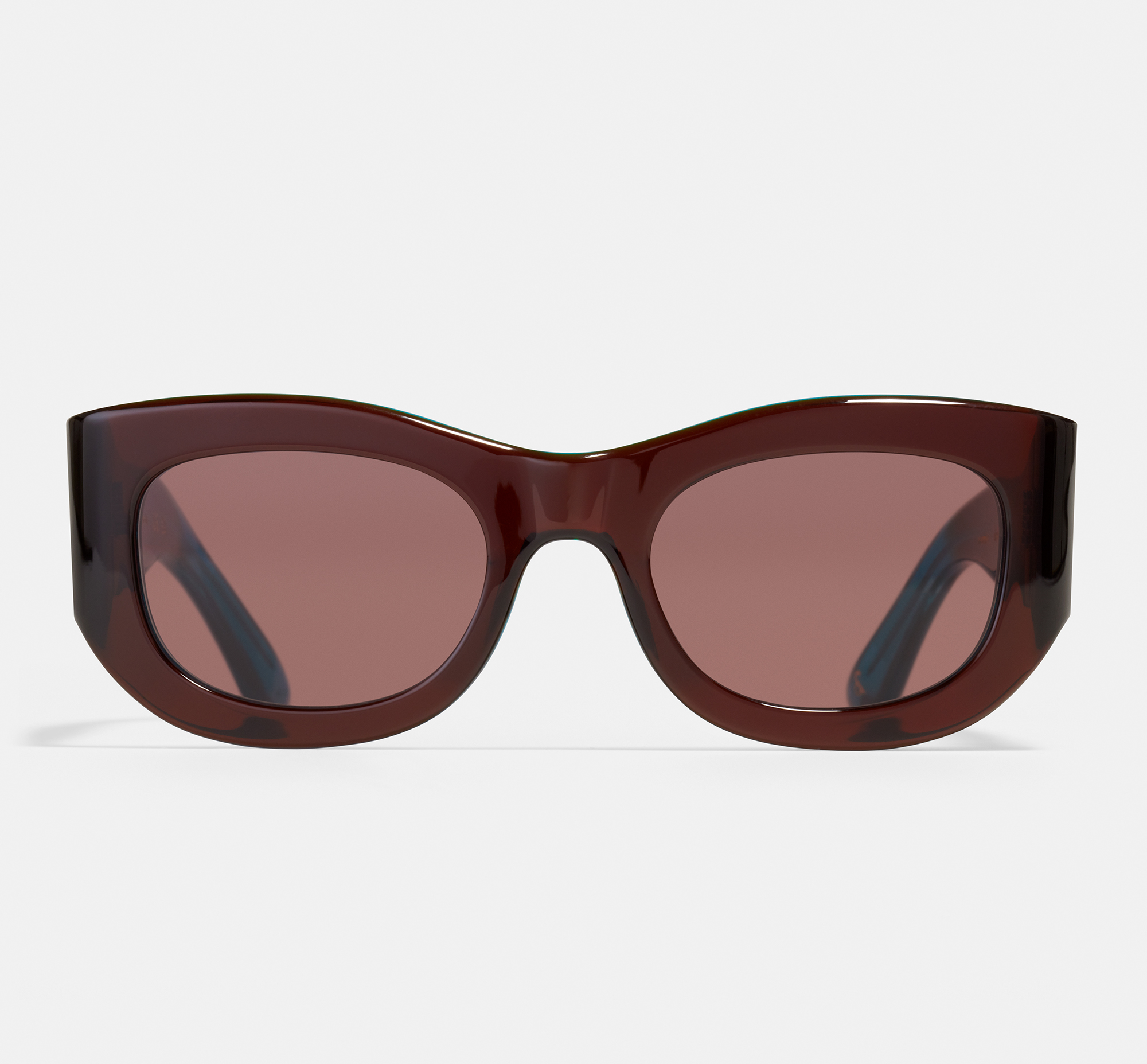Marina Seagrass | Round Renew Bio Acetate Sunglasses