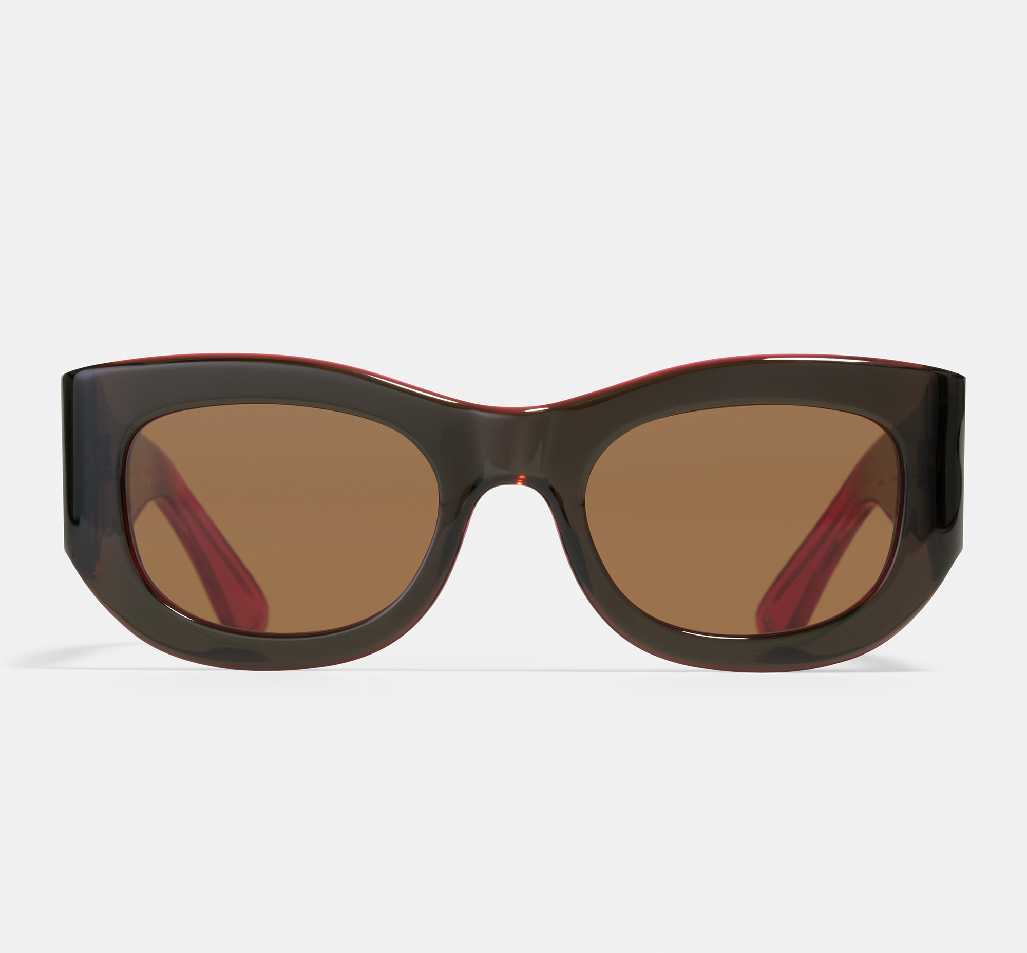 Marina Watermelon | Round Renew Bio Acetate Sunglasses