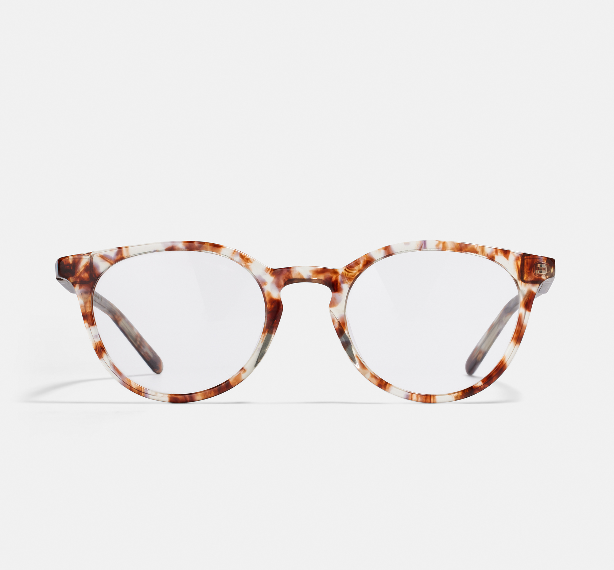 Max Extra Large Gold Dust | Round Acetate Glasses