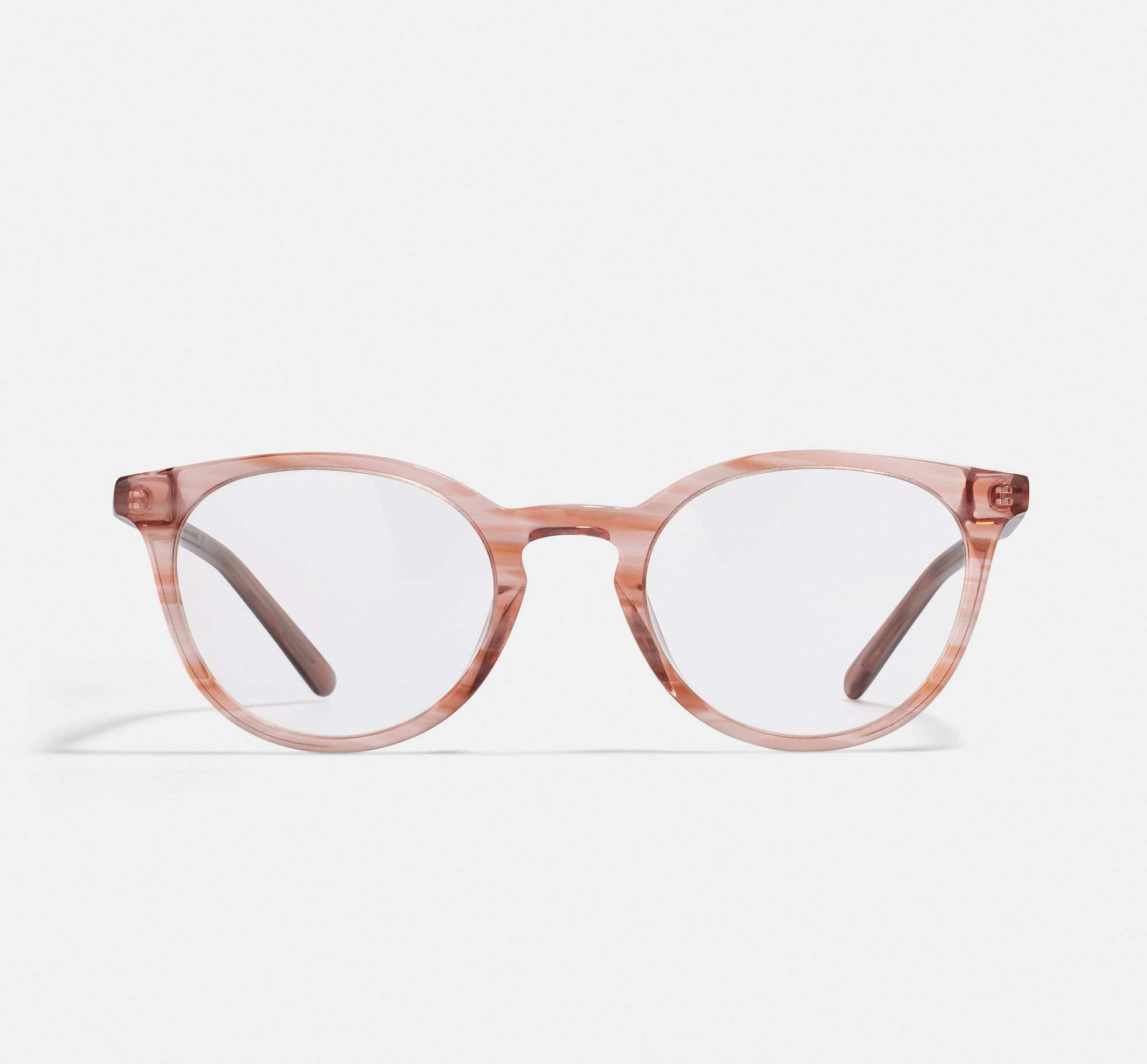 Max Extra Large Sunset | Round Acetate Glasses
